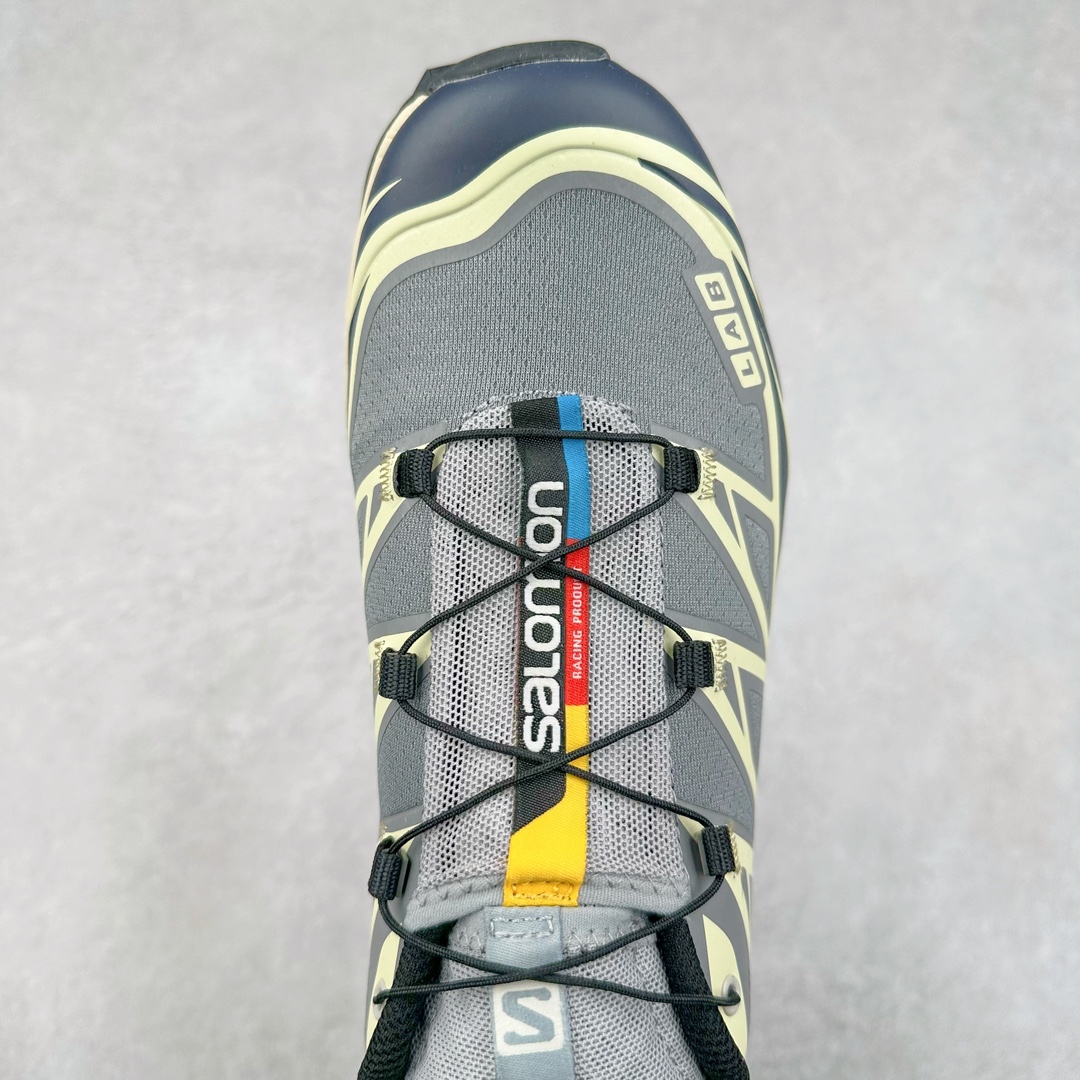 图片[4]-＃X版纯原福利 Salomon 萨洛蒙 XT-6 复古机能户外跑鞋 这双XT-6 鞋面以锯齿状的包裹系统呈现 在黑色基底之下加入了各种色点缀 内嵌式的袜套设计与 Quicklace 系带系统一道 实现了立体包裹与精准贴合 结合 Contagrip 大底科技 让穿着者可以轻松驾驭户外与通勤下的任何运动生活场景 无缝鞋身户外随意纵横 颜值与脚感兼备 出街通勤 绝对非常吸睛 你值得拥有 尺码：36 36.5 37.5 38 38.5 39 40 40.5 41 42 42.5 43 44 44.5 45-选品中心