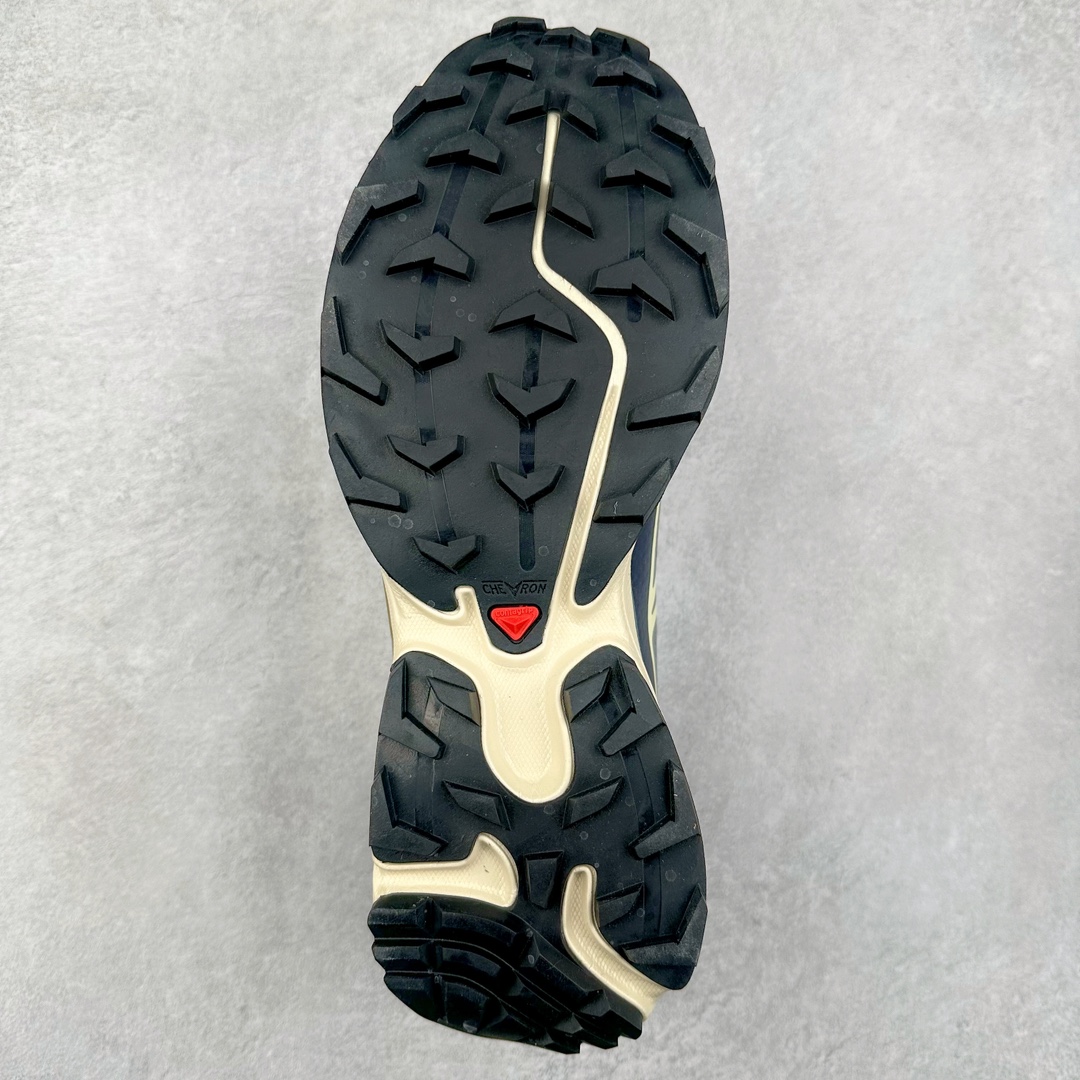 图片[9]-＃X版纯原福利 Salomon 萨洛蒙 XT-6 复古机能户外跑鞋 这双XT-6 鞋面以锯齿状的包裹系统呈现 在黑色基底之下加入了各种色点缀 内嵌式的袜套设计与 Quicklace 系带系统一道 实现了立体包裹与精准贴合 结合 Contagrip 大底科技 让穿着者可以轻松驾驭户外与通勤下的任何运动生活场景 无缝鞋身户外随意纵横 颜值与脚感兼备 出街通勤 绝对非常吸睛 你值得拥有 尺码：36 36.5 37.5 38 38.5 39 40 40.5 41 42 42.5 43 44 44.5 45-选品中心