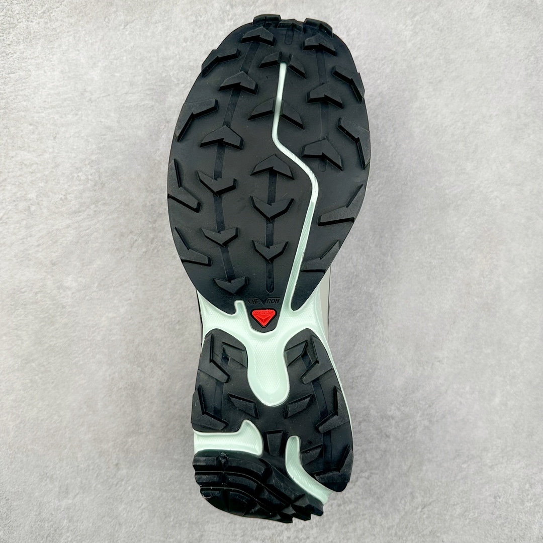 图片[9]-＃X版纯原福利 Salomon 萨洛蒙 XT-6 复古机能户外跑鞋 这双XT-6 鞋面以锯齿状的包裹系统呈现 在黑色基底之下加入了各种色点缀 内嵌式的袜套设计与 Quicklace 系带系统一道 实现了立体包裹与精准贴合 结合 Contagrip 大底科技 让穿着者可以轻松驾驭户外与通勤下的任何运动生活场景 无缝鞋身户外随意纵横 颜值与脚感兼备 出街通勤 绝对非常吸睛 你值得拥有 尺码：36 36.5 37.5 38 38.5 39 40 40.5 41 42 42.5 43 44 44.5 45-选品中心