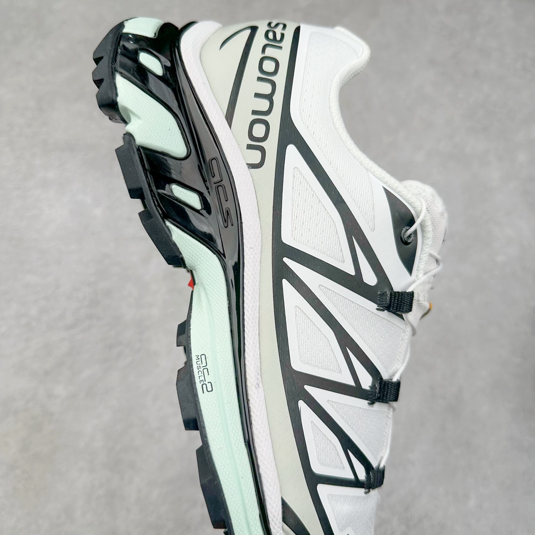 图片[6]-＃X版纯原福利 Salomon 萨洛蒙 XT-6 复古机能户外跑鞋 这双XT-6 鞋面以锯齿状的包裹系统呈现 在黑色基底之下加入了各种色点缀 内嵌式的袜套设计与 Quicklace 系带系统一道 实现了立体包裹与精准贴合 结合 Contagrip 大底科技 让穿着者可以轻松驾驭户外与通勤下的任何运动生活场景 无缝鞋身户外随意纵横 颜值与脚感兼备 出街通勤 绝对非常吸睛 你值得拥有 尺码：36 36.5 37.5 38 38.5 39 40 40.5 41 42 42.5 43 44 44.5 45-选品中心