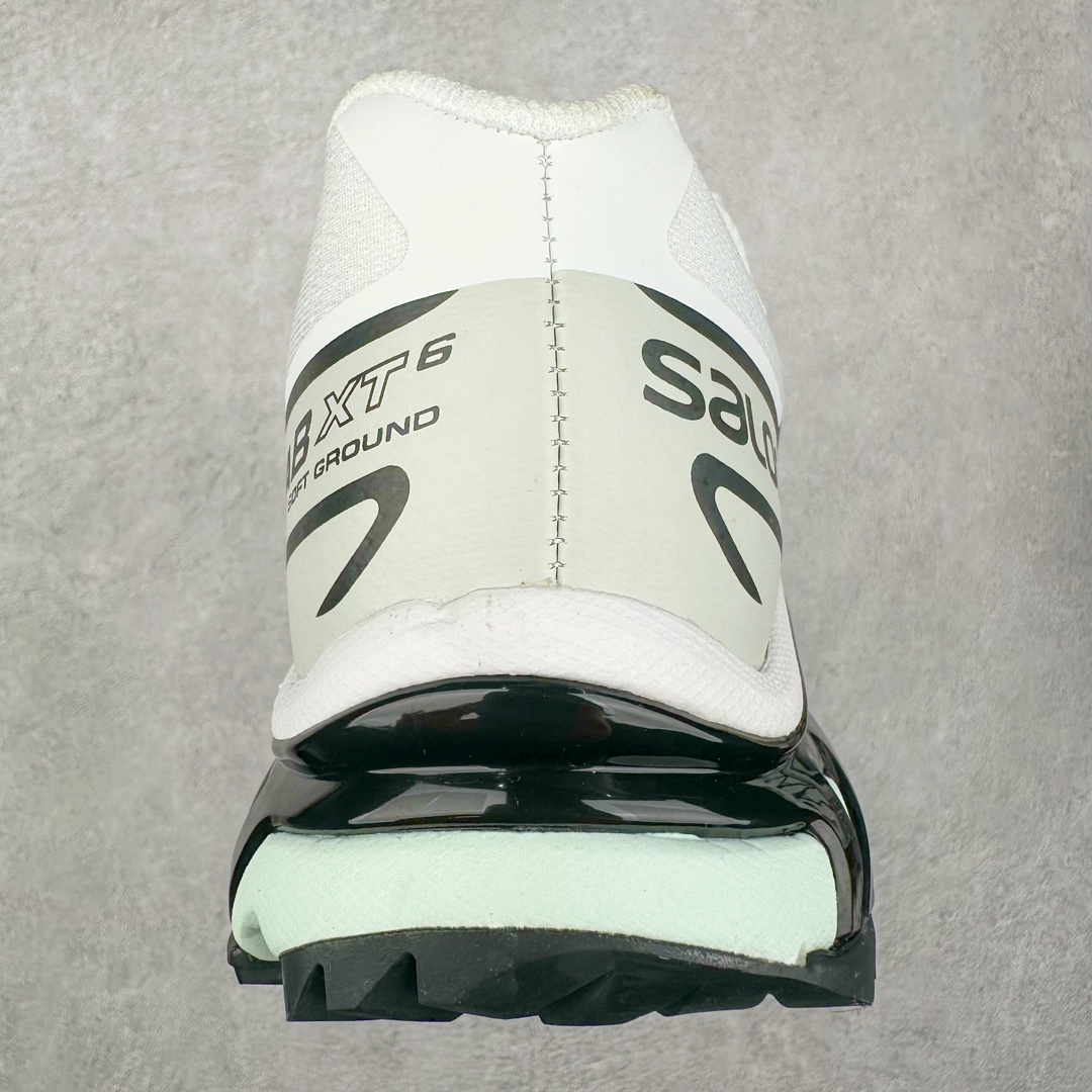 图片[8]-＃X版纯原福利 Salomon 萨洛蒙 XT-6 复古机能户外跑鞋 这双XT-6 鞋面以锯齿状的包裹系统呈现 在黑色基底之下加入了各种色点缀 内嵌式的袜套设计与 Quicklace 系带系统一道 实现了立体包裹与精准贴合 结合 Contagrip 大底科技 让穿着者可以轻松驾驭户外与通勤下的任何运动生活场景 无缝鞋身户外随意纵横 颜值与脚感兼备 出街通勤 绝对非常吸睛 你值得拥有 尺码：36 36.5 37.5 38 38.5 39 40 40.5 41 42 42.5 43 44 44.5 45-选品中心