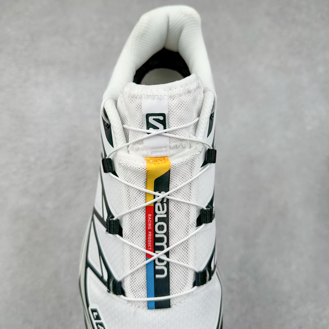 图片[5]-＃X版纯原福利 Salomon 萨洛蒙 XT-6 复古机能户外跑鞋 这双XT-6 鞋面以锯齿状的包裹系统呈现 在黑色基底之下加入了各种色点缀 内嵌式的袜套设计与 Quicklace 系带系统一道 实现了立体包裹与精准贴合 结合 Contagrip 大底科技 让穿着者可以轻松驾驭户外与通勤下的任何运动生活场景 无缝鞋身户外随意纵横 颜值与脚感兼备 出街通勤 绝对非常吸睛 你值得拥有 尺码：36 36.5 37.5 38 38.5 39 40 40.5 41 42 42.5 43 44 44.5 45-选品中心