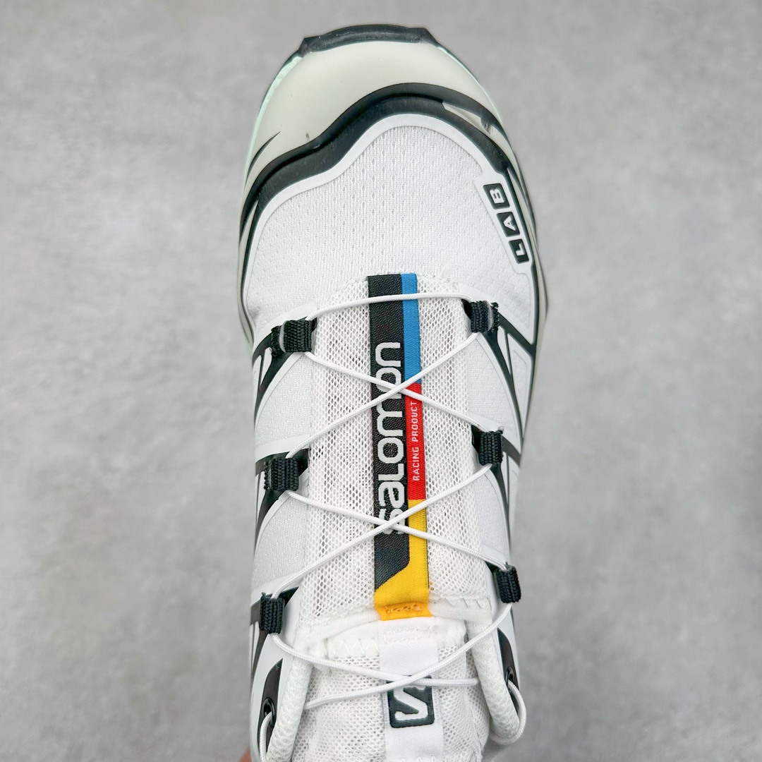 图片[4]-＃X版纯原福利 Salomon 萨洛蒙 XT-6 复古机能户外跑鞋 这双XT-6 鞋面以锯齿状的包裹系统呈现 在黑色基底之下加入了各种色点缀 内嵌式的袜套设计与 Quicklace 系带系统一道 实现了立体包裹与精准贴合 结合 Contagrip 大底科技 让穿着者可以轻松驾驭户外与通勤下的任何运动生活场景 无缝鞋身户外随意纵横 颜值与脚感兼备 出街通勤 绝对非常吸睛 你值得拥有 尺码：36 36.5 37.5 38 38.5 39 40 40.5 41 42 42.5 43 44 44.5 45-选品中心