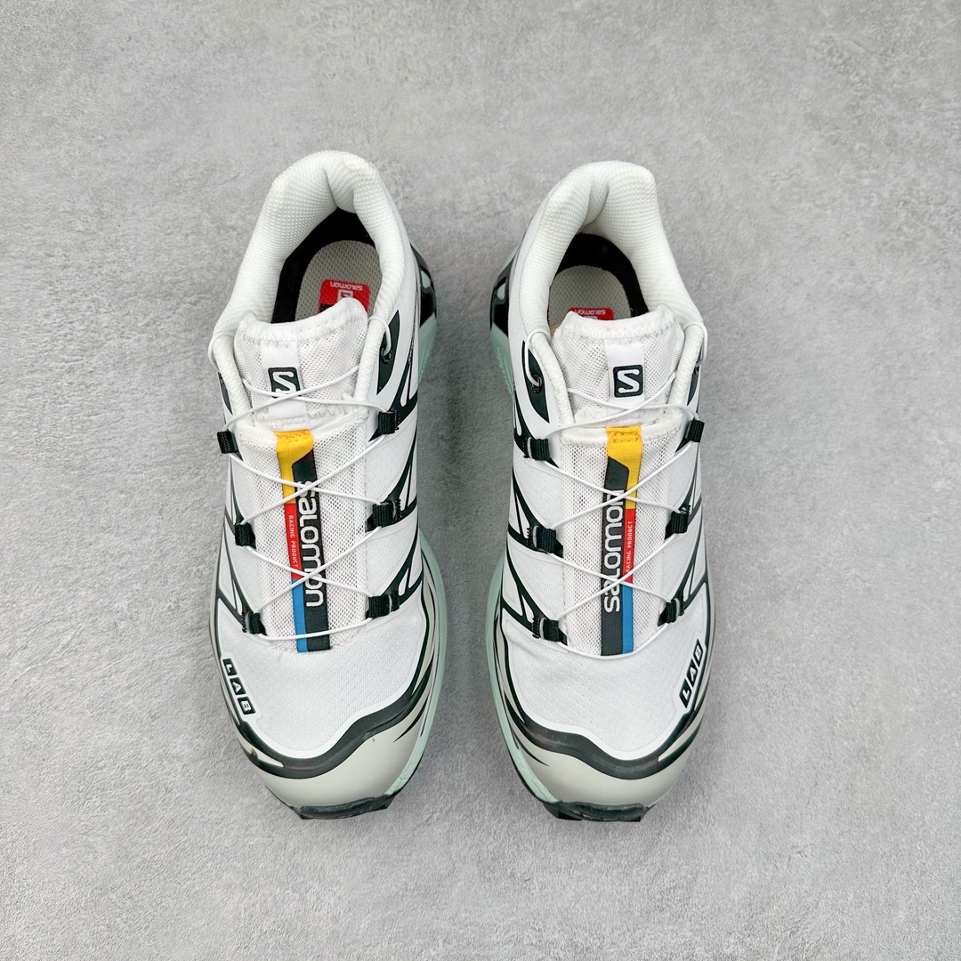 图片[2]-＃X版纯原福利 Salomon 萨洛蒙 XT-6 复古机能户外跑鞋 这双XT-6 鞋面以锯齿状的包裹系统呈现 在黑色基底之下加入了各种色点缀 内嵌式的袜套设计与 Quicklace 系带系统一道 实现了立体包裹与精准贴合 结合 Contagrip 大底科技 让穿着者可以轻松驾驭户外与通勤下的任何运动生活场景 无缝鞋身户外随意纵横 颜值与脚感兼备 出街通勤 绝对非常吸睛 你值得拥有 尺码：36 36.5 37.5 38 38.5 39 40 40.5 41 42 42.5 43 44 44.5 45-选品中心