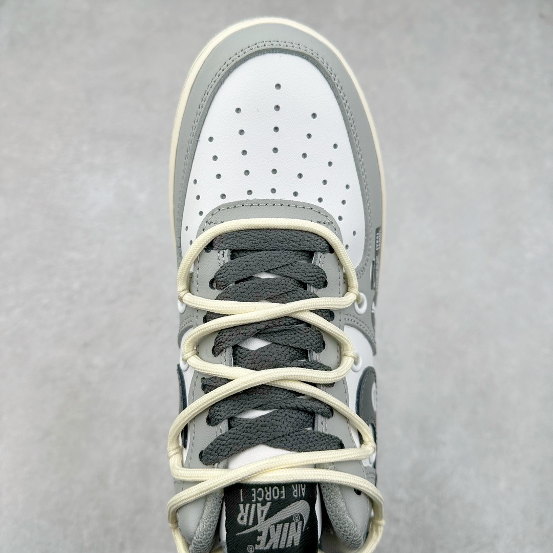 图片[4]-NK Air Force 1 Mid 空军一号中帮高帮百搭休闲运动板鞋 KS6896-666 柔软、弹性十足的缓震性能和出色的中底设计 横跨复古与现代的外型结合 造就出风靡全球三十多年的Force 1 尺码：36 36.5 37.5 38 38.5 39 40 40.5 41 42 42.5 43 44 44.5 45-选品中心