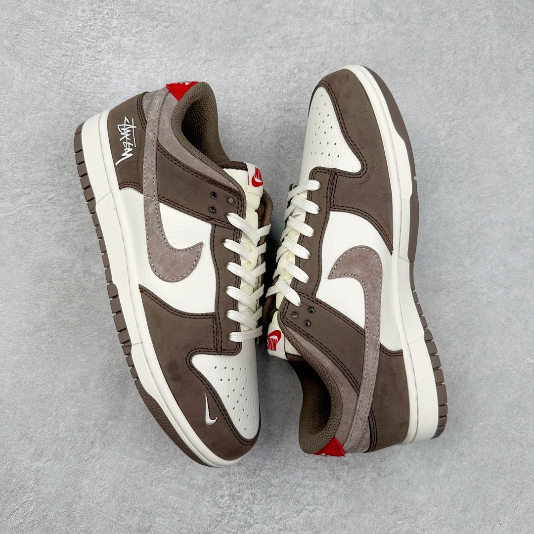 图片[3]-NK Dunk Low 定制配色 SF1029-408 大厂出品 极力推荐 原装头层材料 独家版型蒸餾加工帶來的是更好的视觉和脚感体验大厂纯原品质出货 清洁度 电绣工艺 皮料切割干净无任何毛边 细节完美 尺码：36 36.5 37.5 38 38.5 39 40 40.5 41 42 42.5 43 44 44.5 45 46 47.5-选品中心