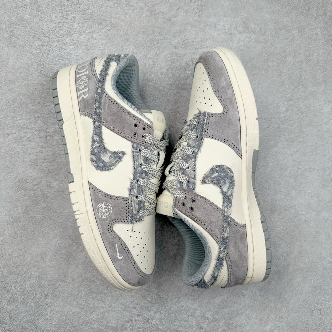 图片[3]-NK Dunk Low 定制配色 DM6868-006 大厂出品 极力推荐 原装头层材料 独家版型蒸餾加工帶來的是更好的视觉和脚感体验大厂纯原品质出货 清洁度 电绣工艺 皮料切割干净无任何毛边 细节完美 尺码：36 36.5 37.5 38 38.5 39 40 40.5 41 42 42.5 43 44 44.5 45 46 47.5-选品中心