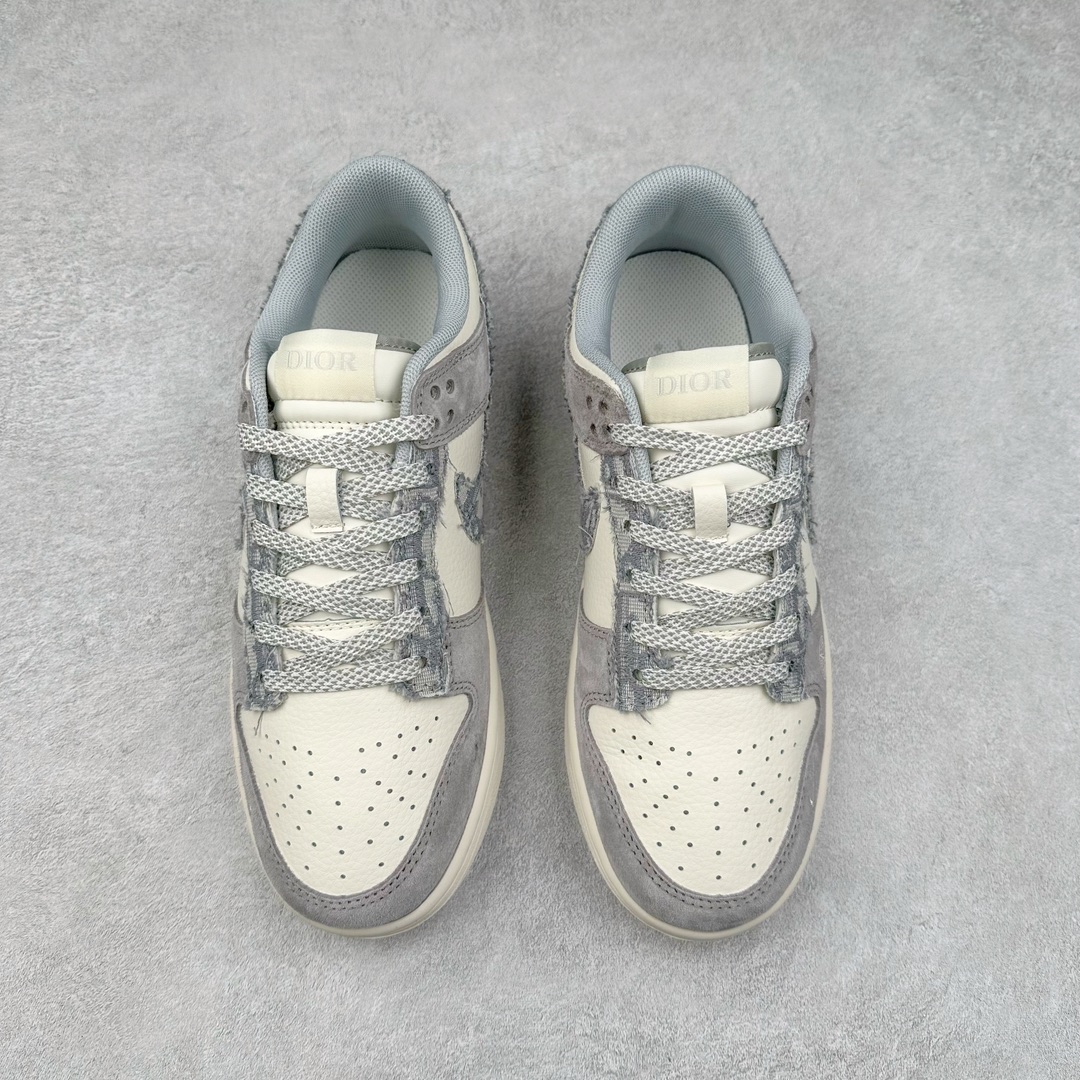 图片[2]-NK Dunk Low 定制配色 DM6868-006 大厂出品 极力推荐 原装头层材料 独家版型蒸餾加工帶來的是更好的视觉和脚感体验大厂纯原品质出货 清洁度 电绣工艺 皮料切割干净无任何毛边 细节完美 尺码：36 36.5 37.5 38 38.5 39 40 40.5 41 42 42.5 43 44 44.5 45 46 47.5-选品中心