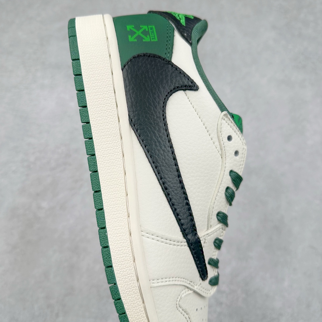 图片[6]-Air Jordan AJ1 Low 低帮系列定制配色 XS3086-005 原厂内置气垫魔块 A模大底 头层小牛皮 鞋舌AJ原厂专用牛津布+AJ专用反口珍珠布+原厂无杂质高弹内里海棉+特殊封边弹力鞋带 尺码：36 36.5 37.5 38 38.5 39 40 40.5 41 42 42.5 43 44 44.5 45 46-选品中心