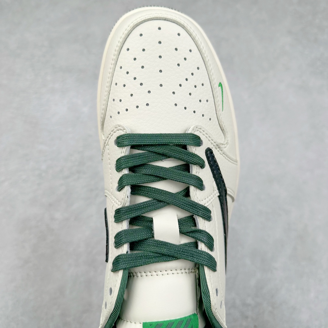 图片[4]-Air Jordan AJ1 Low 低帮系列定制配色 XS3086-005 原厂内置气垫魔块 A模大底 头层小牛皮 鞋舌AJ原厂专用牛津布+AJ专用反口珍珠布+原厂无杂质高弹内里海棉+特殊封边弹力鞋带 尺码：36 36.5 37.5 38 38.5 39 40 40.5 41 42 42.5 43 44 44.5 45 46-选品中心