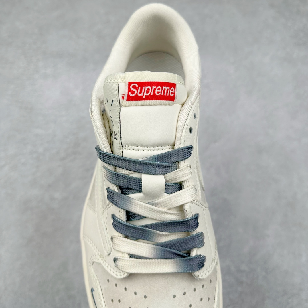 图片[5]-Air Jordan AJ1 Low 低帮系列定制配色 BB7518-001 原厂内置气垫魔块 A模大底 头层小牛皮 鞋舌AJ原厂专用牛津布+AJ专用反口珍珠布+原厂无杂质高弹内里海棉+特殊封边弹力鞋带 尺码：36 36.5 37.5 38 38.5 39 40 40.5 41 42 42.5 43 44 44.5 45 46-选品中心