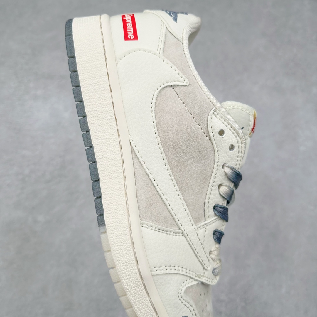 图片[6]-Air Jordan AJ1 Low 低帮系列定制配色 BB7518-001 原厂内置气垫魔块 A模大底 头层小牛皮 鞋舌AJ原厂专用牛津布+AJ专用反口珍珠布+原厂无杂质高弹内里海棉+特殊封边弹力鞋带 尺码：36 36.5 37.5 38 38.5 39 40 40.5 41 42 42.5 43 44 44.5 45 46-选品中心
