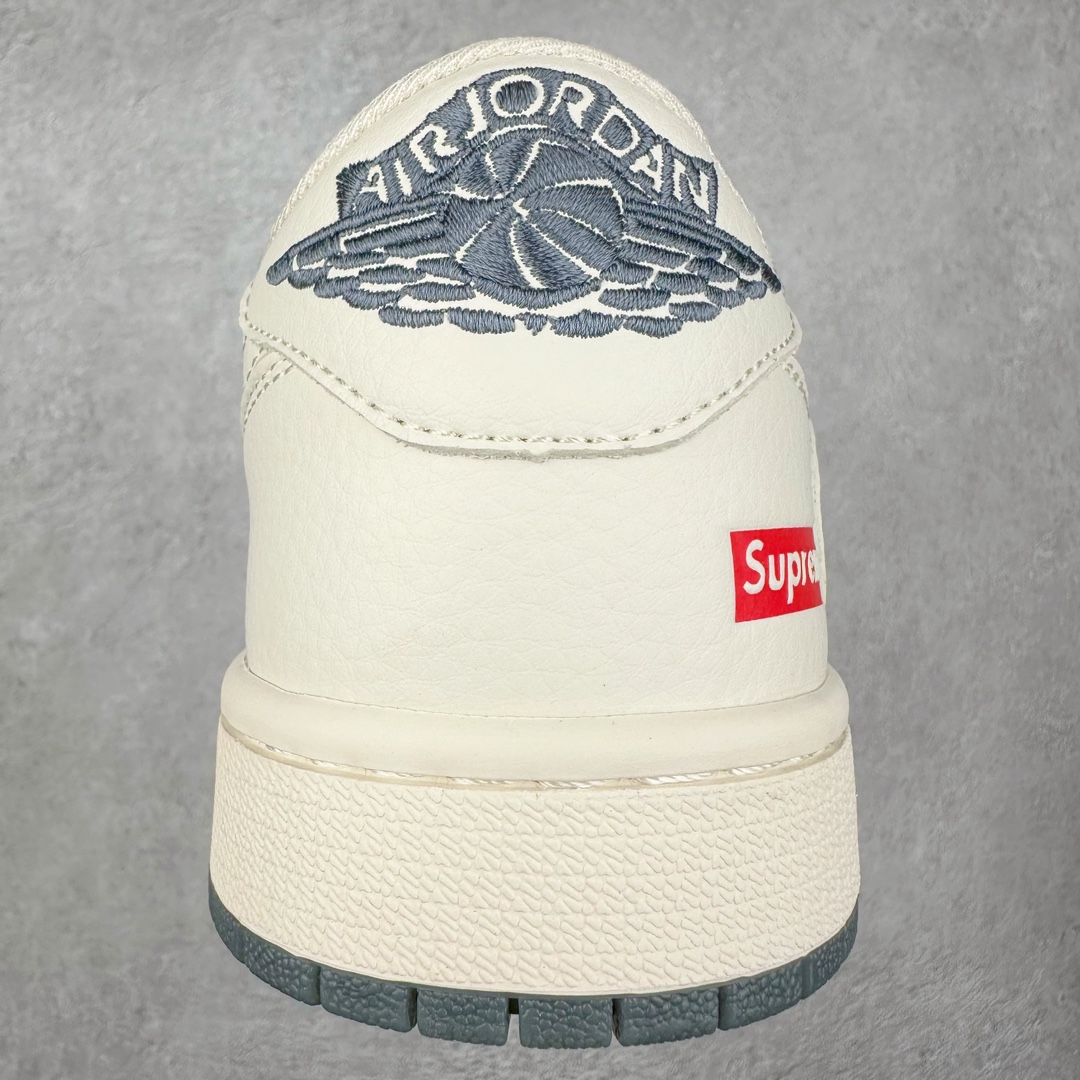 图片[8]-Air Jordan AJ1 Low 低帮系列定制配色 BB7518-001 原厂内置气垫魔块 A模大底 头层小牛皮 鞋舌AJ原厂专用牛津布+AJ专用反口珍珠布+原厂无杂质高弹内里海棉+特殊封边弹力鞋带 尺码：36 36.5 37.5 38 38.5 39 40 40.5 41 42 42.5 43 44 44.5 45 46-选品中心