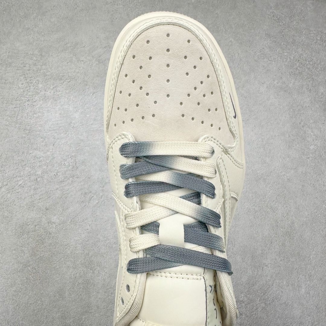 图片[4]-Air Jordan AJ1 Low 低帮系列定制配色 BB7518-001 原厂内置气垫魔块 A模大底 头层小牛皮 鞋舌AJ原厂专用牛津布+AJ专用反口珍珠布+原厂无杂质高弹内里海棉+特殊封边弹力鞋带 尺码：36 36.5 37.5 38 38.5 39 40 40.5 41 42 42.5 43 44 44.5 45 46-选品中心