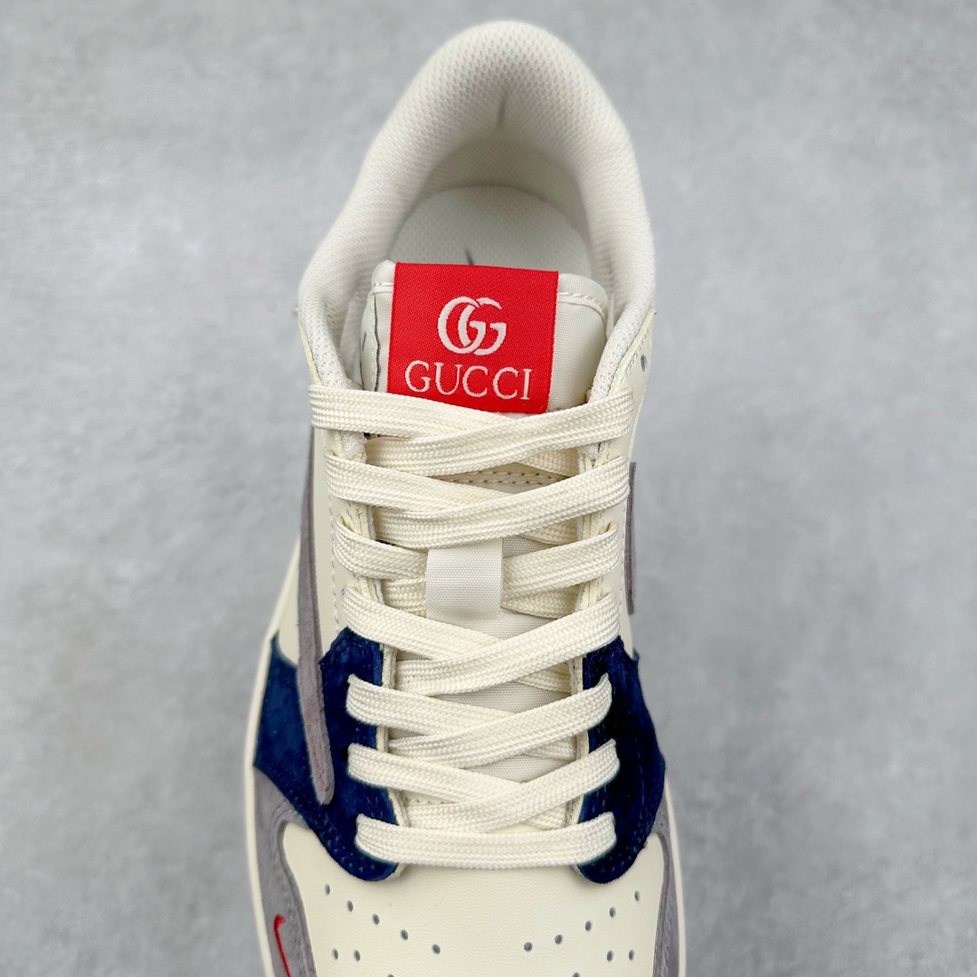 图片[5]-Air Jordan AJ1 Low 低帮系列定制配色 DM7866-039 原厂内置气垫魔块 A模大底 头层小牛皮 鞋舌AJ原厂专用牛津布+AJ专用反口珍珠布+原厂无杂质高弹内里海棉+特殊封边弹力鞋带 尺码：36 36.5 37.5 38 38.5 39 40 40.5 41 42 42.5 43 44 44.5 45 46-选品中心