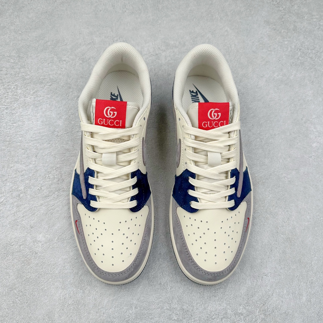 图片[2]-Air Jordan AJ1 Low 低帮系列定制配色 DM7866-039 原厂内置气垫魔块 A模大底 头层小牛皮 鞋舌AJ原厂专用牛津布+AJ专用反口珍珠布+原厂无杂质高弹内里海棉+特殊封边弹力鞋带 尺码：36 36.5 37.5 38 38.5 39 40 40.5 41 42 42.5 43 44 44.5 45 46-选品中心