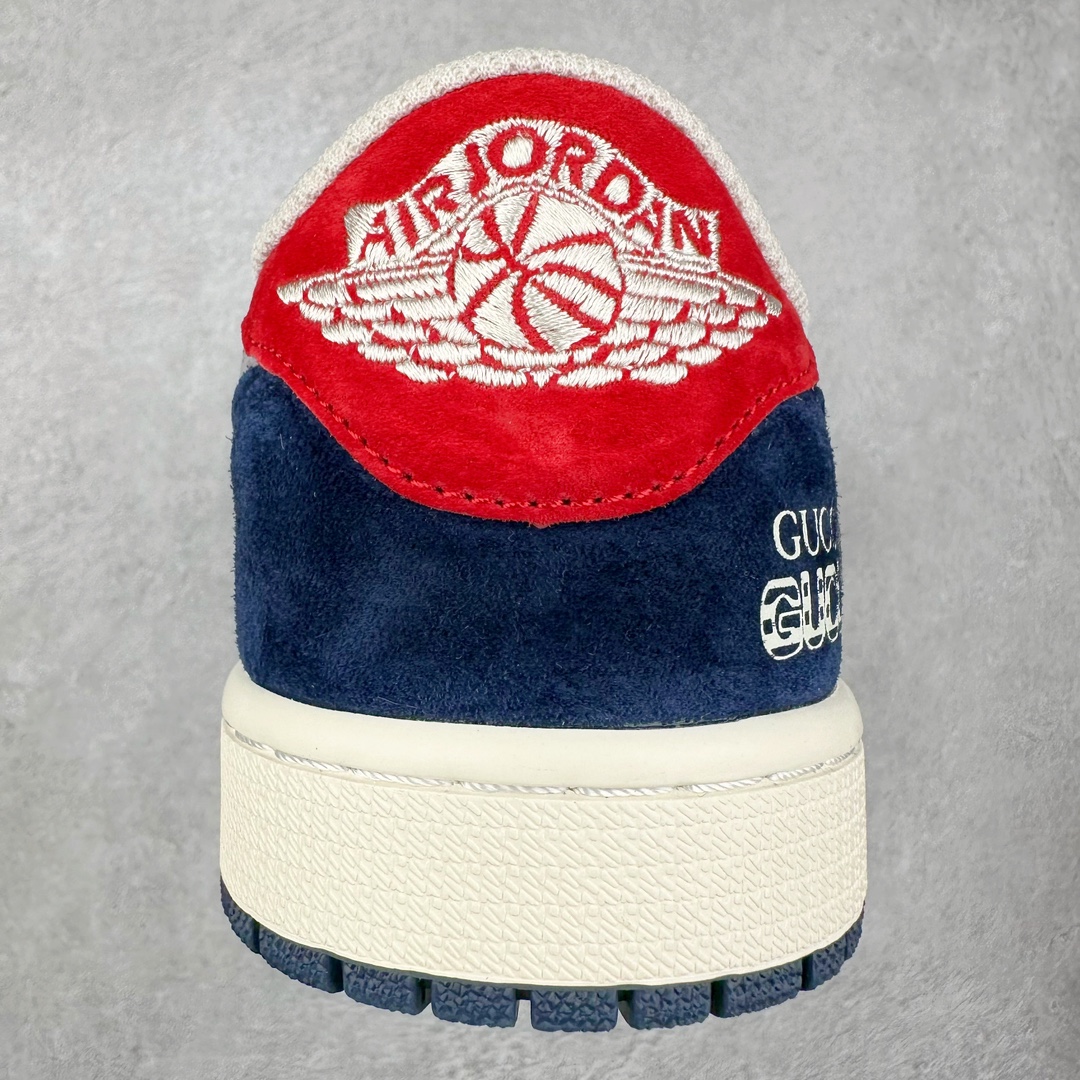 图片[8]-Air Jordan AJ1 Low 低帮系列定制配色 DM7866-039 原厂内置气垫魔块 A模大底 头层小牛皮 鞋舌AJ原厂专用牛津布+AJ专用反口珍珠布+原厂无杂质高弹内里海棉+特殊封边弹力鞋带 尺码：36 36.5 37.5 38 38.5 39 40 40.5 41 42 42.5 43 44 44.5 45 46-选品中心