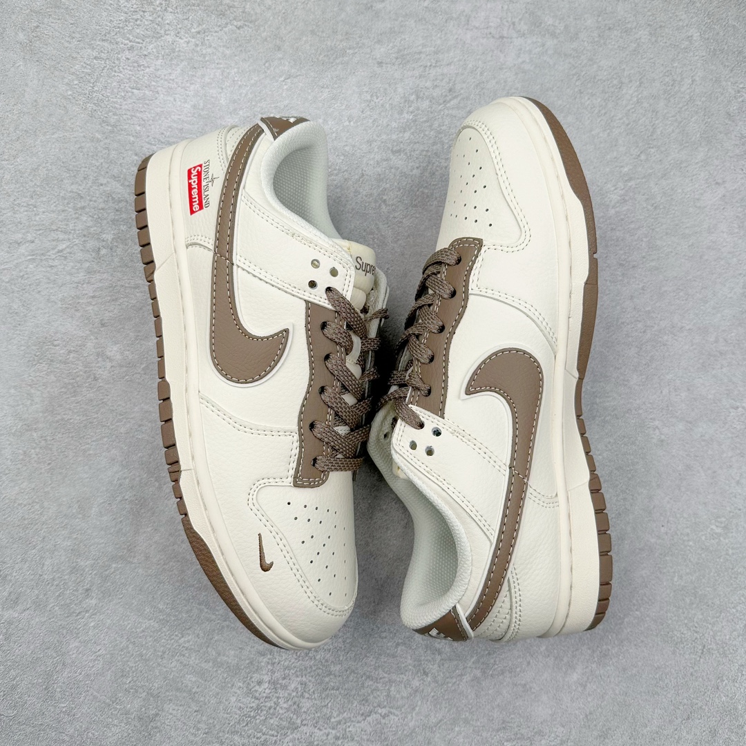 图片[3]-NK Dunk Low 定制配色 BB9866-008 大厂出品 极力推荐 原装头层材料 独家版型蒸餾加工帶來的是更好的视觉和脚感体验大厂纯原品质出货 清洁度 电绣工艺 皮料切割干净无任何毛边 细节完美 尺码：36 36.5 37.5 38 38.5 39 40 40.5 41 42 42.5 43 44 44.5 45 46 47.5-选品中心