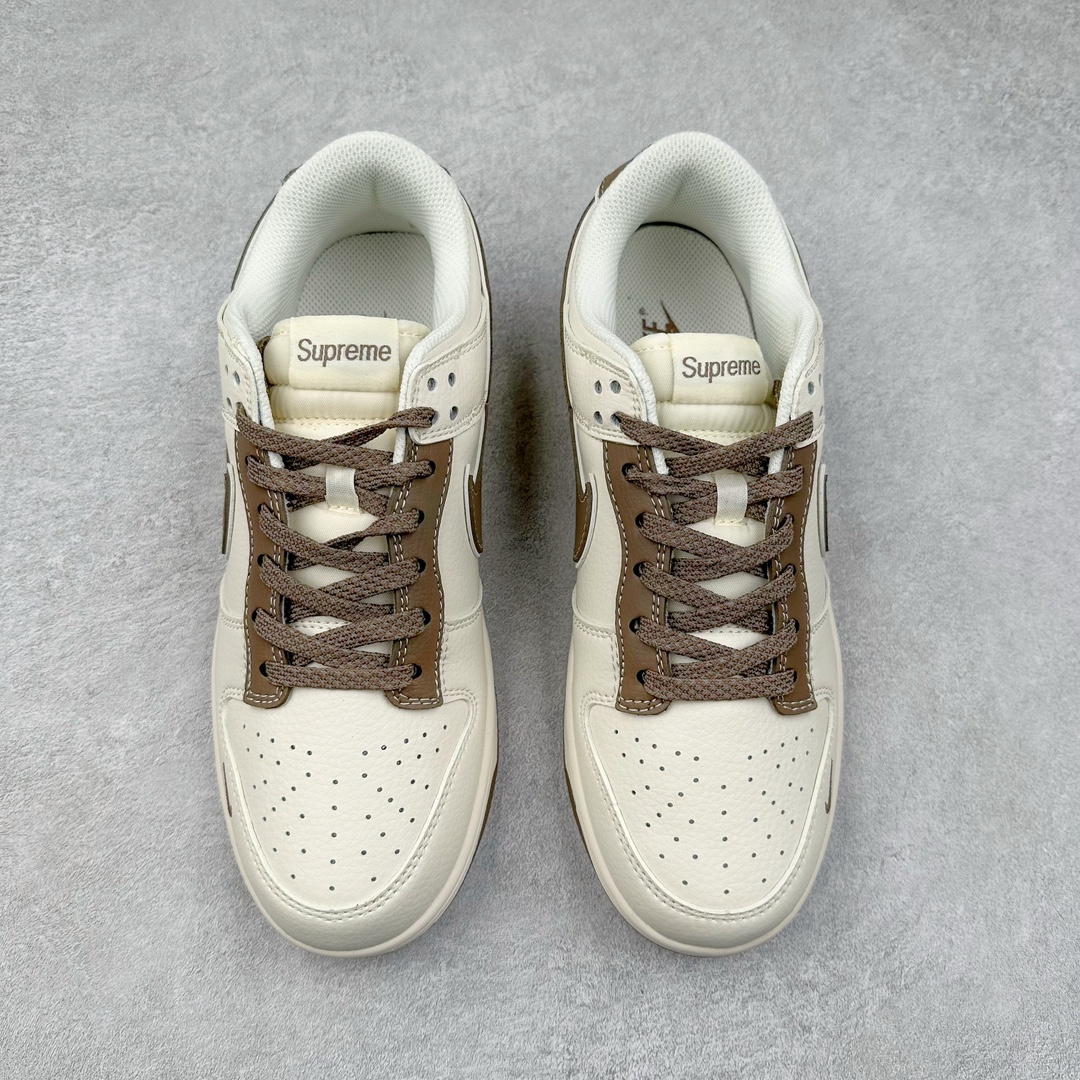 图片[2]-NK Dunk Low 定制配色 BB9866-008 大厂出品 极力推荐 原装头层材料 独家版型蒸餾加工帶來的是更好的视觉和脚感体验大厂纯原品质出货 清洁度 电绣工艺 皮料切割干净无任何毛边 细节完美 尺码：36 36.5 37.5 38 38.5 39 40 40.5 41 42 42.5 43 44 44.5 45 46 47.5-选品中心