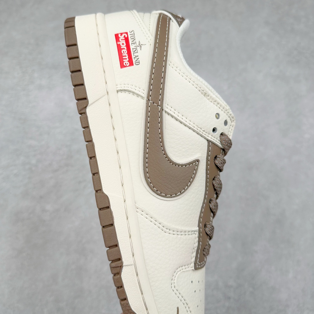 图片[6]-NK Dunk Low 定制配色 BB9866-008 大厂出品 极力推荐 原装头层材料 独家版型蒸餾加工帶來的是更好的视觉和脚感体验大厂纯原品质出货 清洁度 电绣工艺 皮料切割干净无任何毛边 细节完美 尺码：36 36.5 37.5 38 38.5 39 40 40.5 41 42 42.5 43 44 44.5 45 46 47.5-选品中心