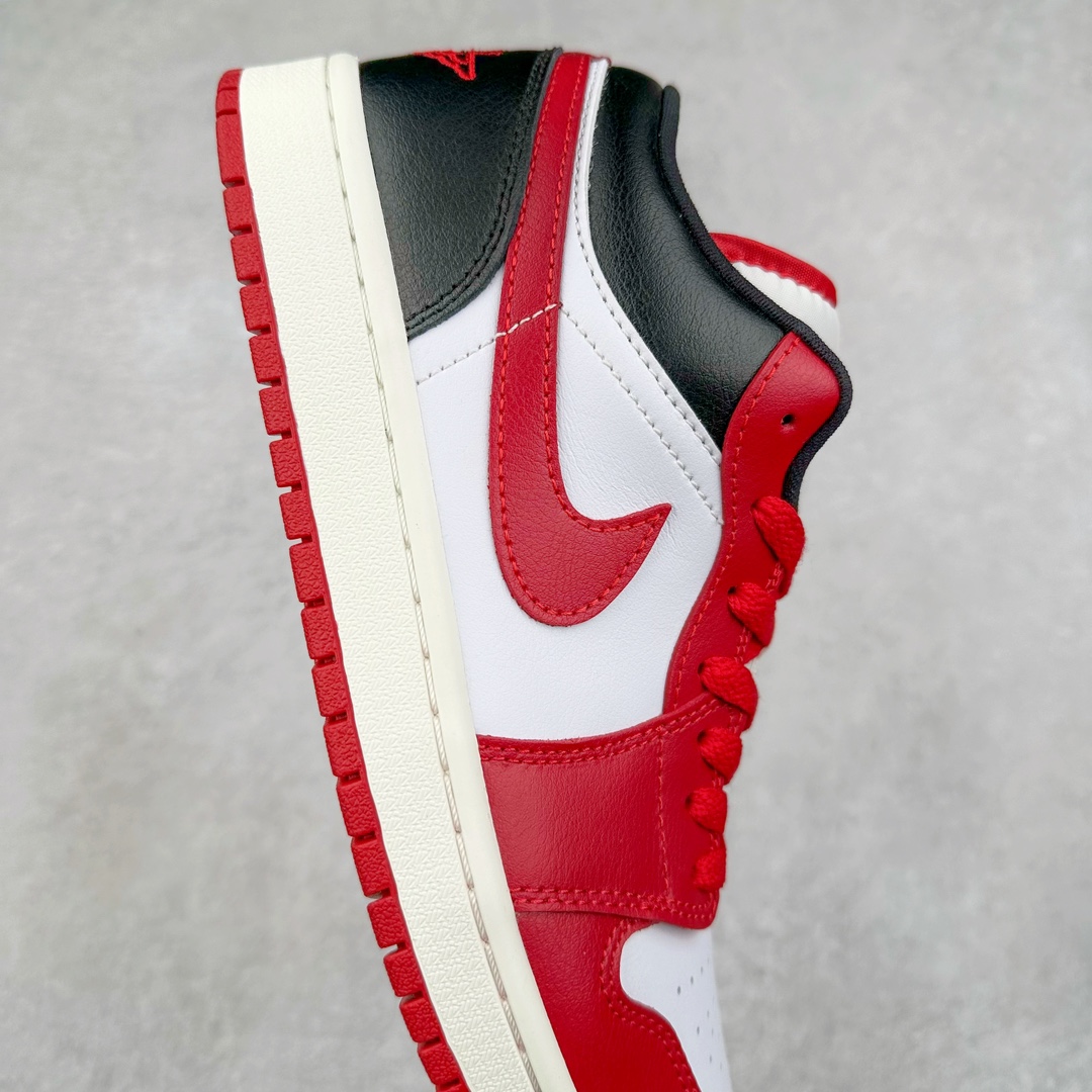 图片[6]-＃纯原福利特价 Air Jordan AJ1 Low 低帮系列 百分百全新货品 零氧化发霉 给足利润空间操作 超乎所想的高性价比 原装楦头纸板开发 完美鞋型 超高清洁度 鞋型不臃肿别扭 原厂内置全掌气垫 A模大底 鞋舌AJ原厂专用牛津布 AJ专用反口珍珠布 原厂无杂质高弹内里海棉 特殊封边弹力鞋带 原鞋开模 拒绝公底 购置公司同步原材料 都有细节原汁原味 忠于原版 尺码：36 36.5 37.5 38 38.5 39 40 40.5 41 42 42.5 43 44 44.5 45 46-选品中心