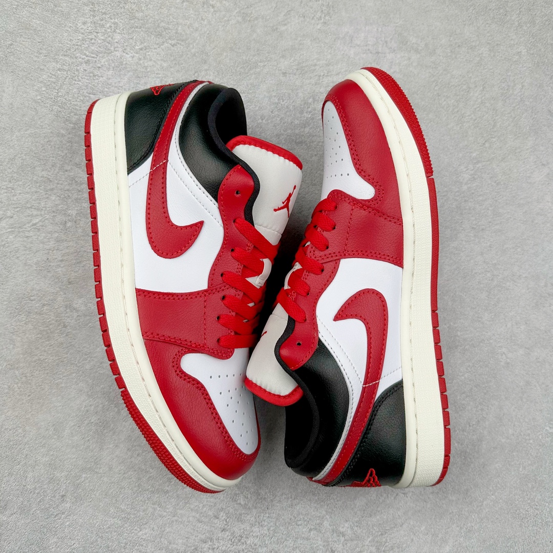图片[3]-＃纯原福利特价 Air Jordan AJ1 Low 低帮系列 百分百全新货品 零氧化发霉 给足利润空间操作 超乎所想的高性价比 原装楦头纸板开发 完美鞋型 超高清洁度 鞋型不臃肿别扭 原厂内置全掌气垫 A模大底 鞋舌AJ原厂专用牛津布 AJ专用反口珍珠布 原厂无杂质高弹内里海棉 特殊封边弹力鞋带 原鞋开模 拒绝公底 购置公司同步原材料 都有细节原汁原味 忠于原版 尺码：36 36.5 37.5 38 38.5 39 40 40.5 41 42 42.5 43 44 44.5 45 46-选品中心