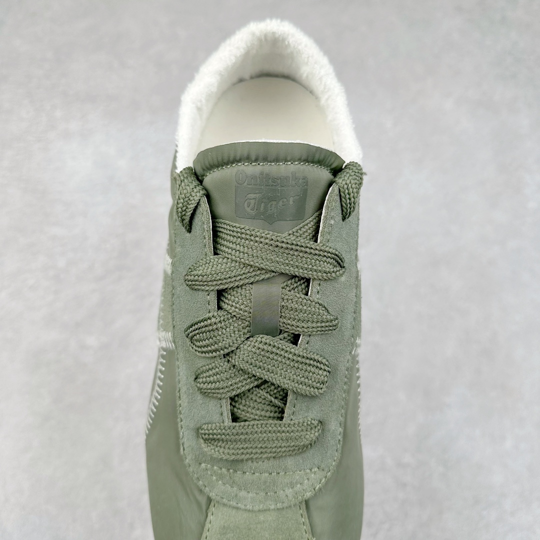 图片[5]-Onitsuka Tiger CORSAIR™ A55鞋款 作为鬼冢虎品牌创立75周年限定之作 灵感源自1970 年代 慢跑热潮先驱的经典鞋履TIGER CORSAIRT™ 以现代视角崭新呈现 简约廓形与细密缝线条纹相得益彰 饰以鬼塚虎标志性的后跟提耳和十字补强 崭新演绎经典之美 轻盈鞋身搭配出色缓震的纤薄鞋底 精妙平衡舒适与时尚 尺码：36 37 37.5 38 39 39.5 40 40.5 41.5 42 42.5 43 44 44.5 45-选品中心