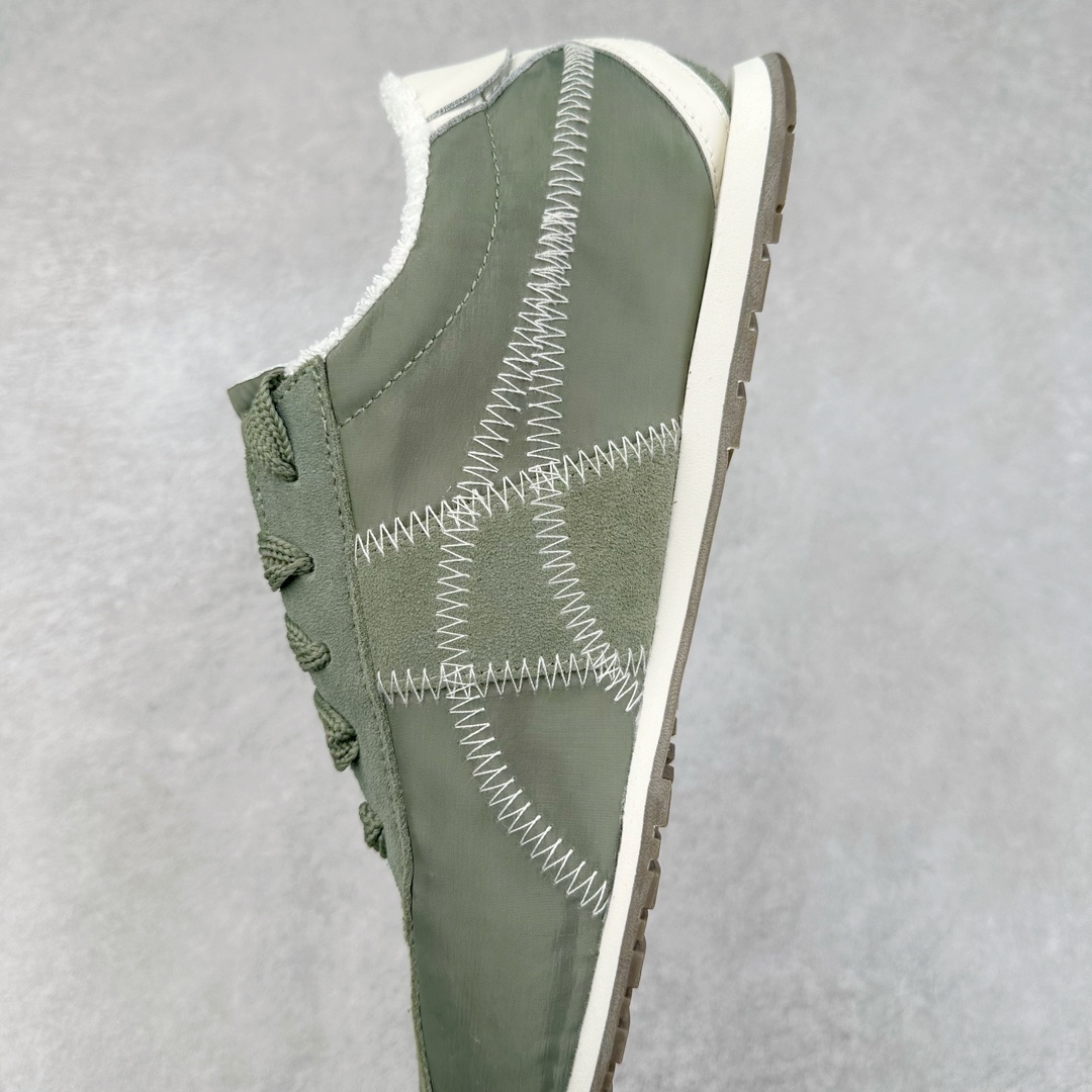 图片[7]-Onitsuka Tiger CORSAIR™ A55鞋款 作为鬼冢虎品牌创立75周年限定之作 灵感源自1970 年代 慢跑热潮先驱的经典鞋履TIGER CORSAIRT™ 以现代视角崭新呈现 简约廓形与细密缝线条纹相得益彰 饰以鬼塚虎标志性的后跟提耳和十字补强 崭新演绎经典之美 轻盈鞋身搭配出色缓震的纤薄鞋底 精妙平衡舒适与时尚 尺码：36 37 37.5 38 39 39.5 40 40.5 41.5 42 42.5 43 44 44.5 45-选品中心