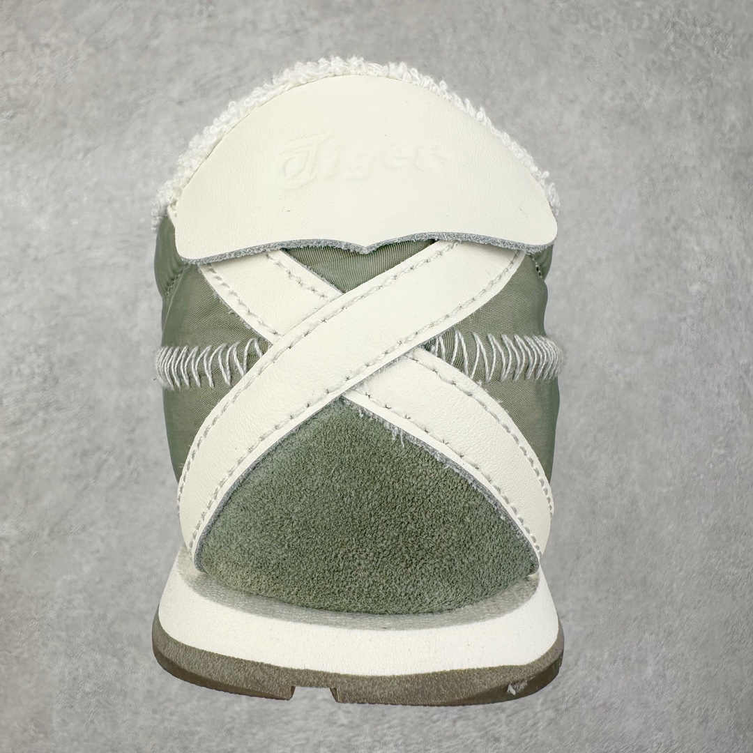 图片[8]-Onitsuka Tiger CORSAIR™ A55鞋款 作为鬼冢虎品牌创立75周年限定之作 灵感源自1970 年代 慢跑热潮先驱的经典鞋履TIGER CORSAIRT™ 以现代视角崭新呈现 简约廓形与细密缝线条纹相得益彰 饰以鬼塚虎标志性的后跟提耳和十字补强 崭新演绎经典之美 轻盈鞋身搭配出色缓震的纤薄鞋底 精妙平衡舒适与时尚 尺码：36 37 37.5 38 39 39.5 40 40.5 41.5 42 42.5 43 44 44.5 45-选品中心