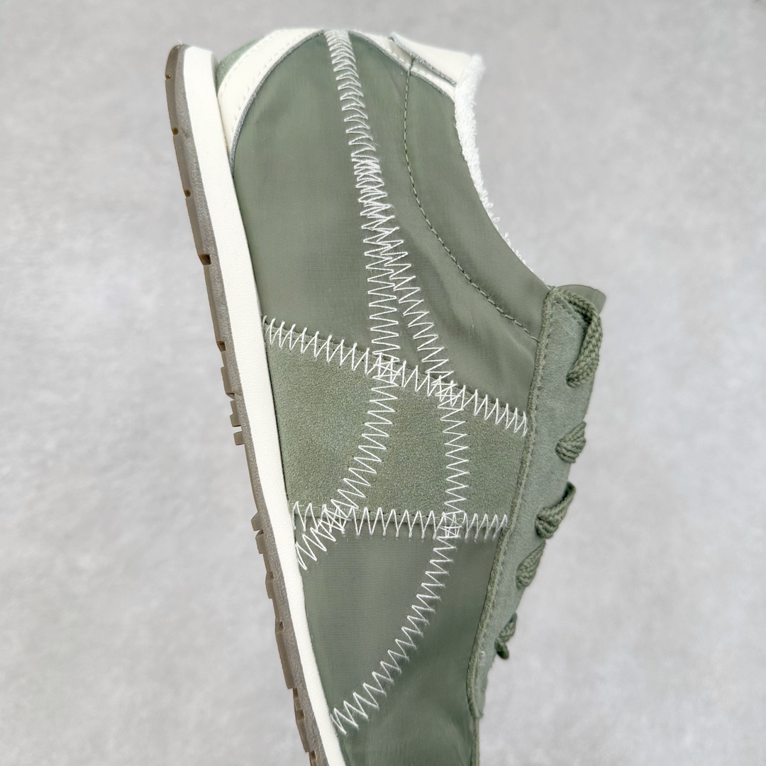 图片[6]-Onitsuka Tiger CORSAIR™ A55鞋款 作为鬼冢虎品牌创立75周年限定之作 灵感源自1970 年代 慢跑热潮先驱的经典鞋履TIGER CORSAIRT™ 以现代视角崭新呈现 简约廓形与细密缝线条纹相得益彰 饰以鬼塚虎标志性的后跟提耳和十字补强 崭新演绎经典之美 轻盈鞋身搭配出色缓震的纤薄鞋底 精妙平衡舒适与时尚 尺码：36 37 37.5 38 39 39.5 40 40.5 41.5 42 42.5 43 44 44.5 45-选品中心