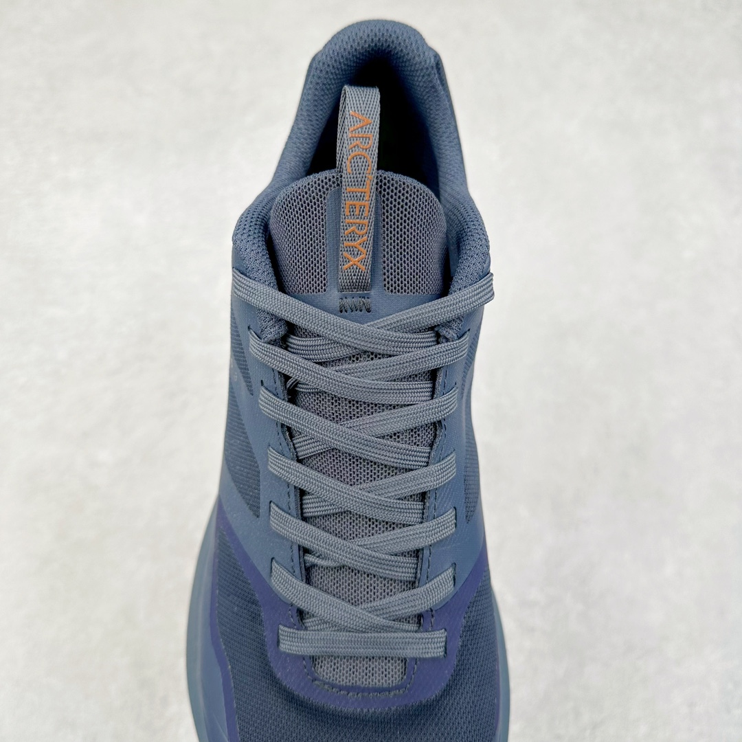 图片[5]-＃GD广顶 Arcteryx Norvan LD 3 Gore-Tex 始祖鸟系列长距离越野登山徒步户外防水多功能运动跑鞋 独家原底面配置 全套原厂生产指令 内外盒标包装纸鞋带配件均同步公司 公司一样的东西 放心开冲 外贸 零售 裸鞋 渠道货 随意操作 承诺半个月内开胶直接换新 尺码：39.5 40 40.5 41 42 42.5 43 44 44.5 45-选品中心