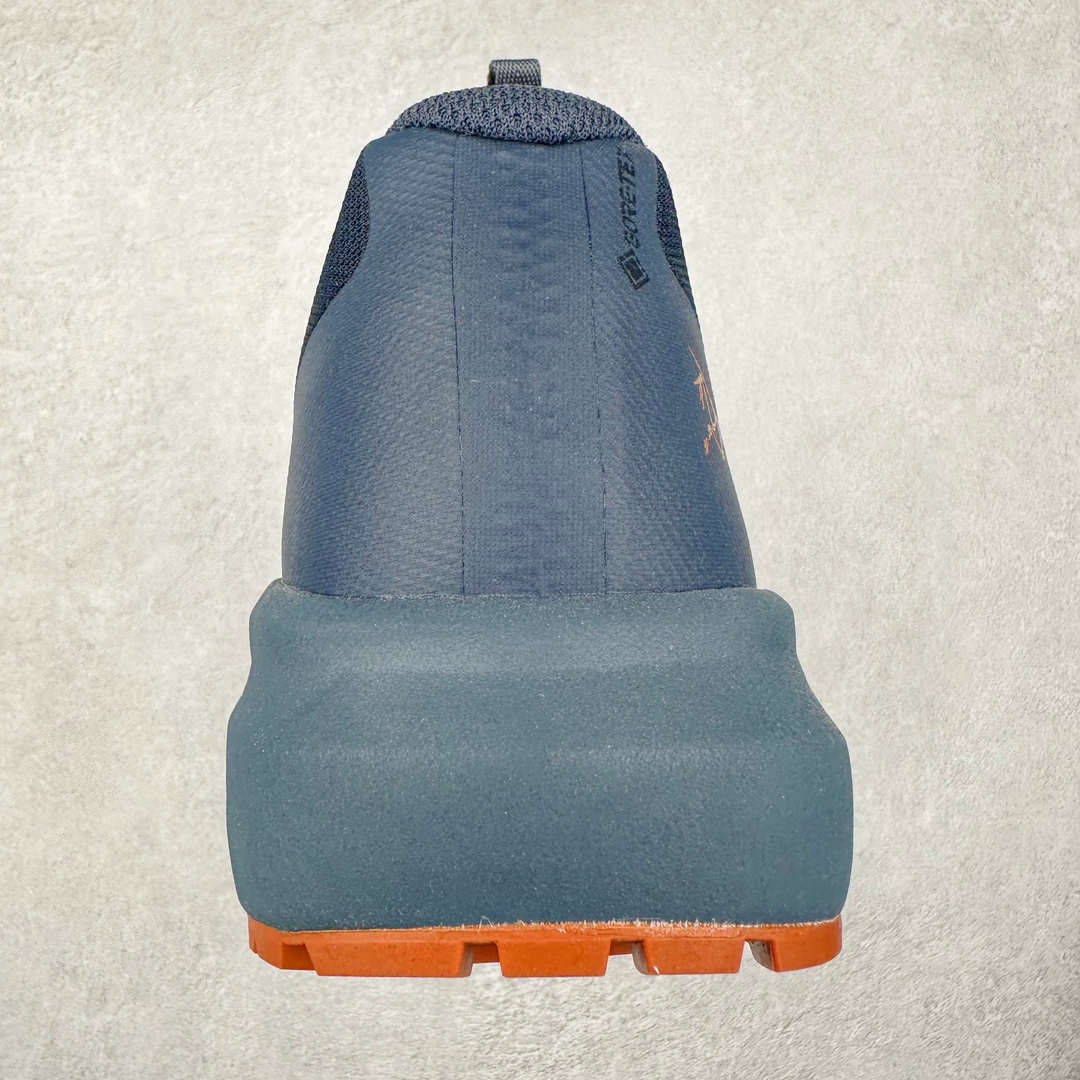 图片[8]-＃GD广顶 Arcteryx Norvan LD 3 Gore-Tex 始祖鸟系列长距离越野登山徒步户外防水多功能运动跑鞋 独家原底面配置 全套原厂生产指令 内外盒标包装纸鞋带配件均同步公司 公司一样的东西 放心开冲 外贸 零售 裸鞋 渠道货 随意操作 承诺半个月内开胶直接换新 尺码：39.5 40 40.5 41 42 42.5 43 44 44.5 45-选品中心