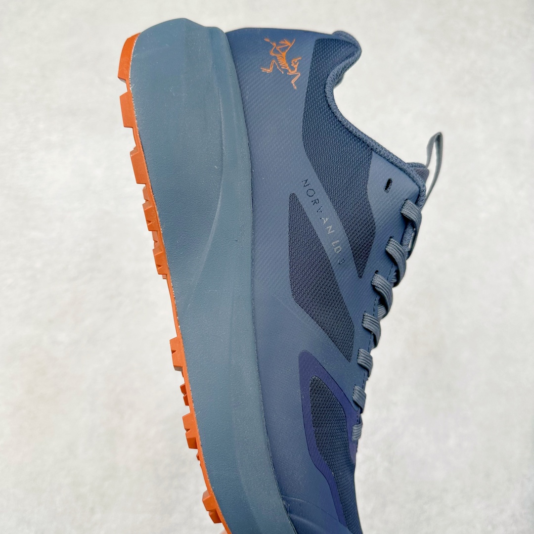 图片[6]-＃GD广顶 Arcteryx Norvan LD 3 Gore-Tex 始祖鸟系列长距离越野登山徒步户外防水多功能运动跑鞋 独家原底面配置 全套原厂生产指令 内外盒标包装纸鞋带配件均同步公司 公司一样的东西 放心开冲 外贸 零售 裸鞋 渠道货 随意操作 承诺半个月内开胶直接换新 尺码：39.5 40 40.5 41 42 42.5 43 44 44.5 45-选品中心