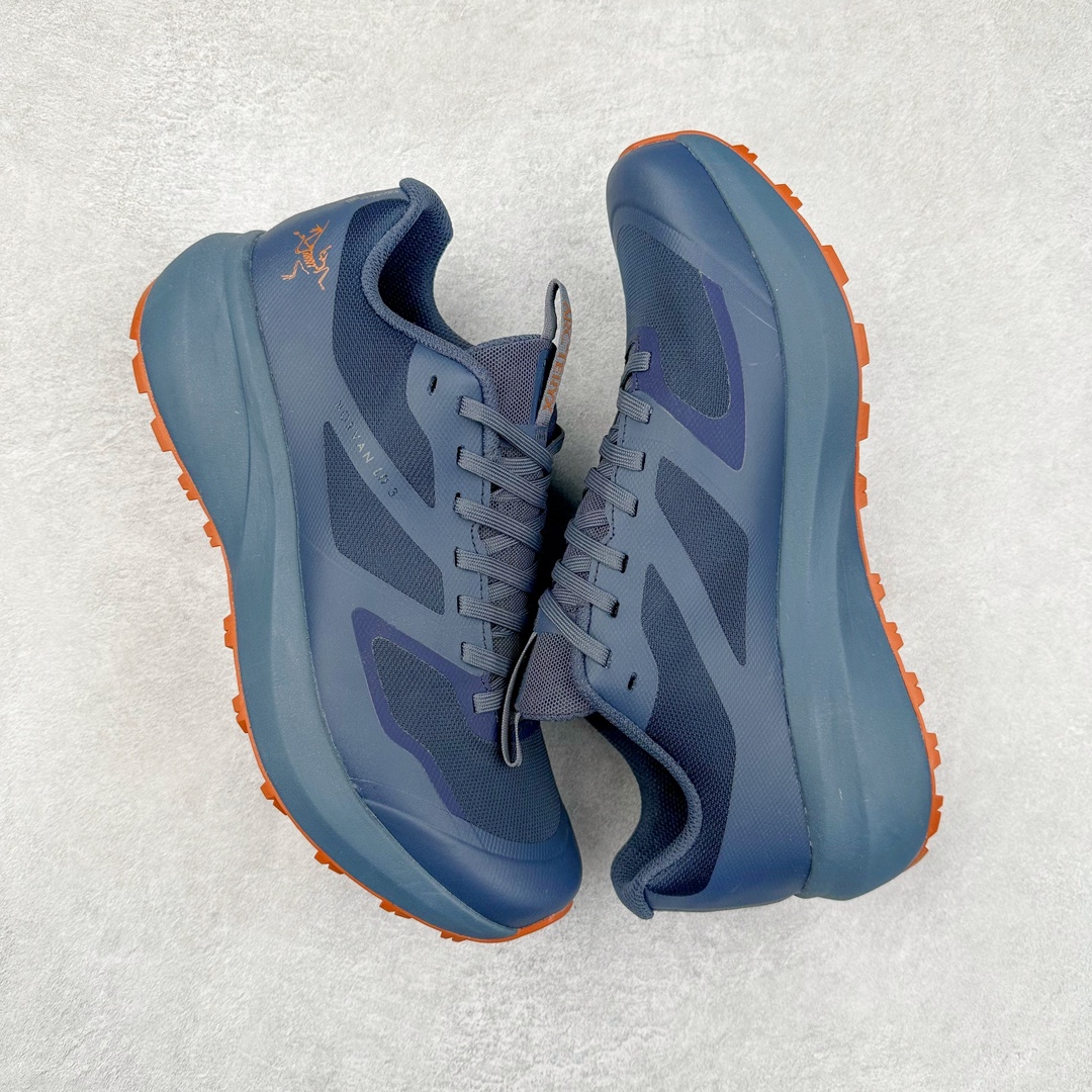 图片[3]-＃GD广顶 Arcteryx Norvan LD 3 Gore-Tex 始祖鸟系列长距离越野登山徒步户外防水多功能运动跑鞋 独家原底面配置 全套原厂生产指令 内外盒标包装纸鞋带配件均同步公司 公司一样的东西 放心开冲 外贸 零售 裸鞋 渠道货 随意操作 承诺半个月内开胶直接换新 尺码：39.5 40 40.5 41 42 42.5 43 44 44.5 45-选品中心
