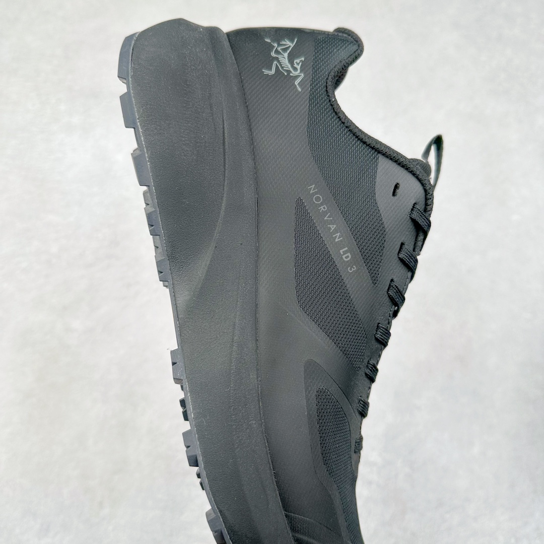 图片[6]-＃GD广顶 Arcteryx Norvan LD 3 Gore-Tex 始祖鸟系列长距离越野登山徒步户外防水多功能运动跑鞋 独家原底面配置 全套原厂生产指令 内外盒标包装纸鞋带配件均同步公司 公司一样的东西 放心开冲 外贸 零售 裸鞋 渠道货 随意操作 承诺半个月内开胶直接换新 尺码：39.5 40 40.5 41 42 42.5 43 44 44.5 45-选品中心