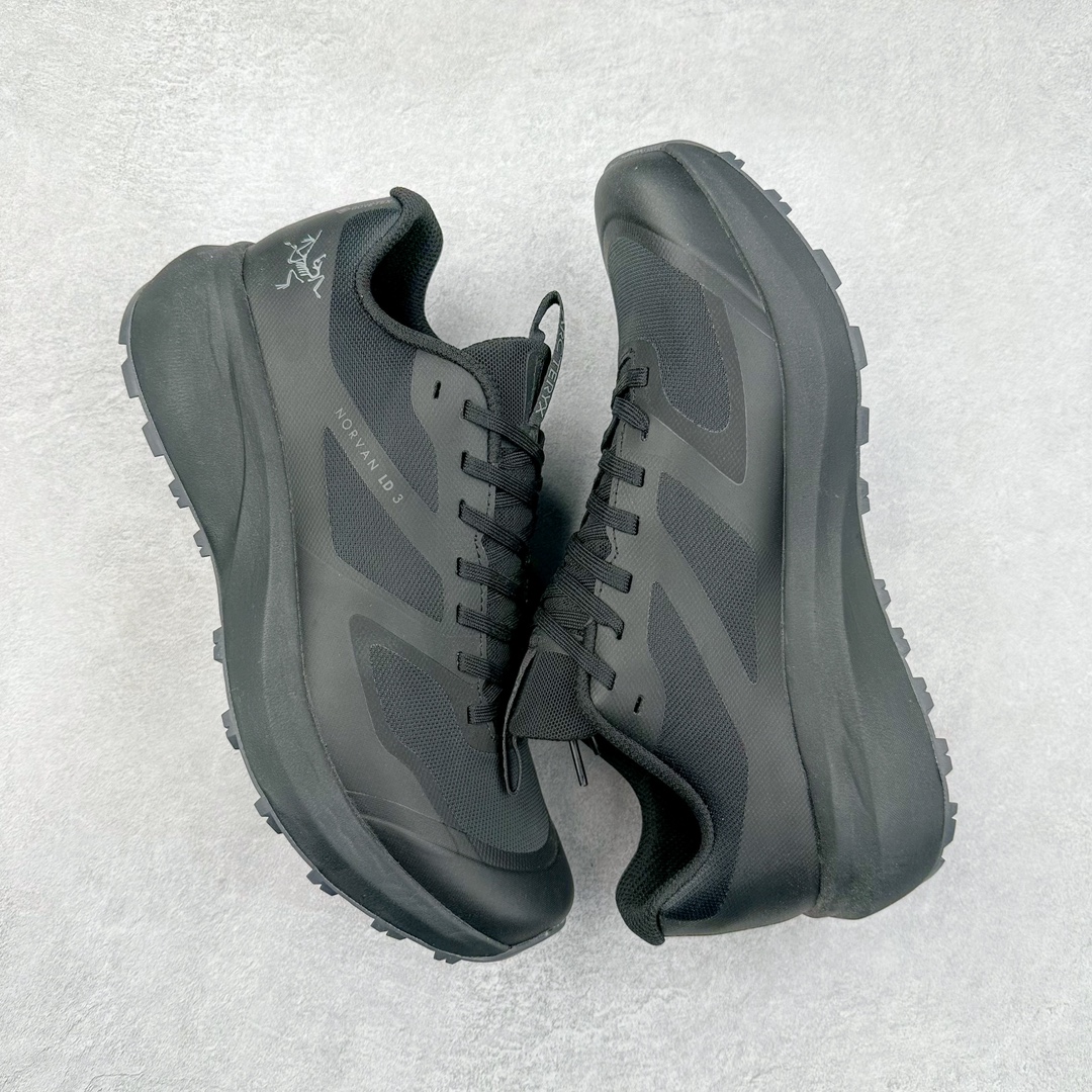 图片[3]-＃GD广顶 Arcteryx Norvan LD 3 Gore-Tex 始祖鸟系列长距离越野登山徒步户外防水多功能运动跑鞋 独家原底面配置 全套原厂生产指令 内外盒标包装纸鞋带配件均同步公司 公司一样的东西 放心开冲 外贸 零售 裸鞋 渠道货 随意操作 承诺半个月内开胶直接换新 尺码：39.5 40 40.5 41 42 42.5 43 44 44.5 45-选品中心