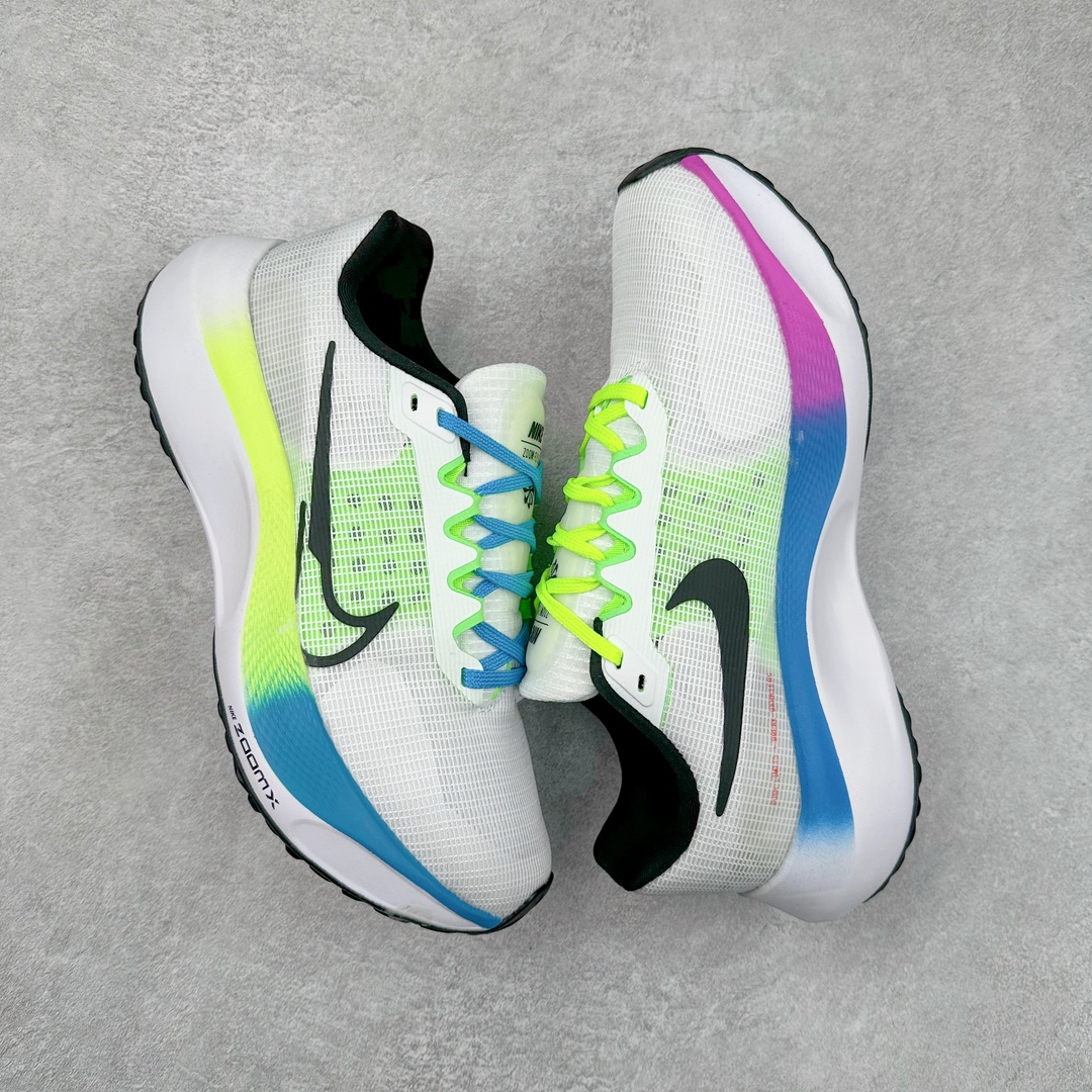 图片[3]-＃特价福利 NK Zoom Fly 5 飞行5代马拉松系列低帮透气休闲运动慢跑鞋 NK旗下跑鞋阵容持续迎来新成员 今回正式登场的鞋型为 Zoom Fly 5 全鞋大量采用回收材料制成 鞋面搭载创新 Flyknit 技术打造的编织网眼 同时考量了舒适、性能与可持续性 采用大型 ZoomX 中底与 Swoosh 徽标注入等变化 鞋侧还有「Push Limits + Break Barriers」字样叙述 尺码：36 36.5 37.5 38 38.5 39 40 40.5 41 42 42.5 43 44 44.5 45-选品中心