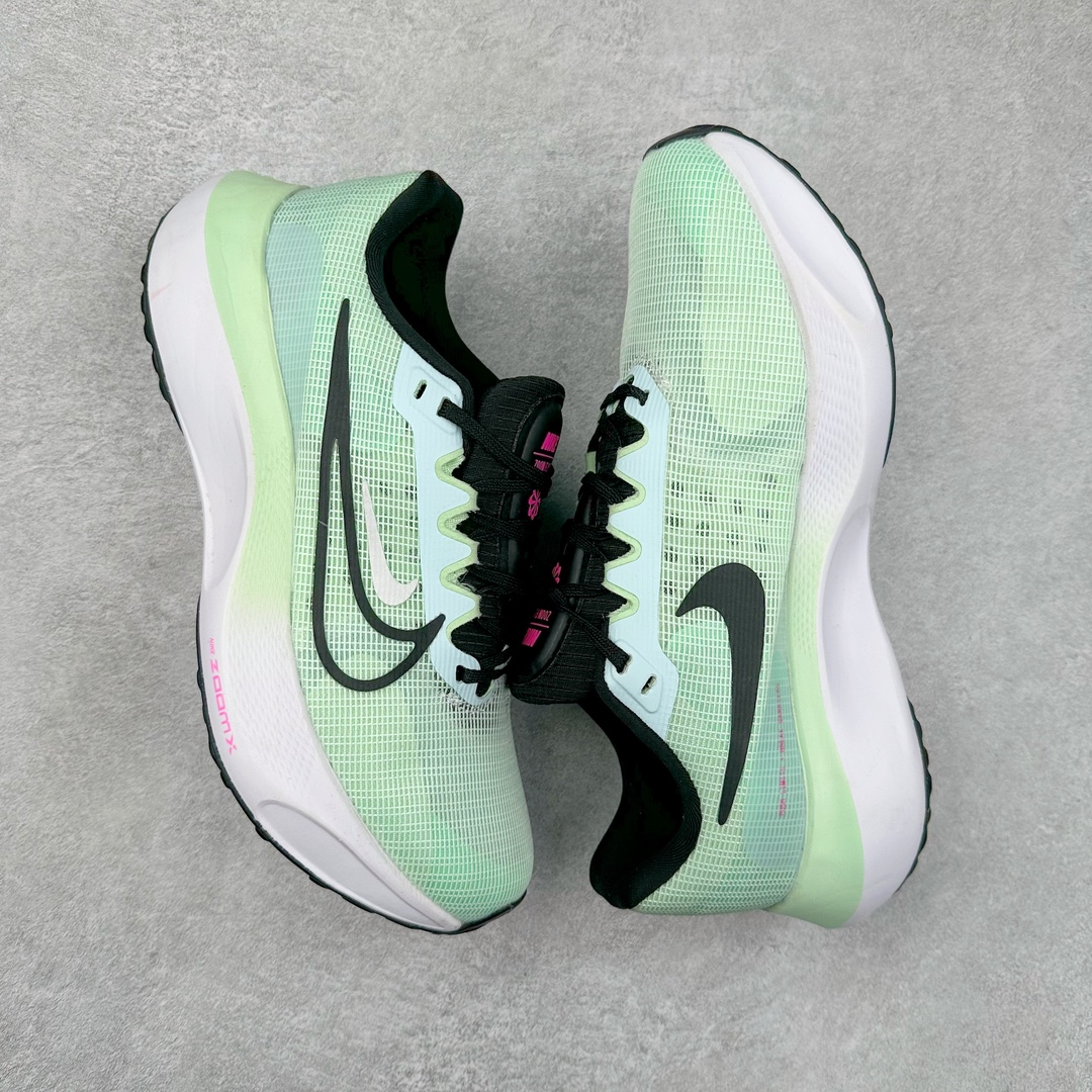 图片[3]-＃特价福利 NK Zoom Fly 5 飞行5代马拉松系列低帮透气休闲运动慢跑鞋 NK旗下跑鞋阵容持续迎来新成员 今回正式登场的鞋型为 Zoom Fly 5 全鞋大量采用回收材料制成 鞋面搭载创新 Flyknit 技术打造的编织网眼 同时考量了舒适、性能与可持续性 采用大型 ZoomX 中底与 Swoosh 徽标注入等变化 鞋侧还有「Push Limits + Break Barriers」字样叙述 尺码：36 36.5 37.5 38 38.5 39 40 40.5 41 42 42.5 43 44 44.5 45-选品中心