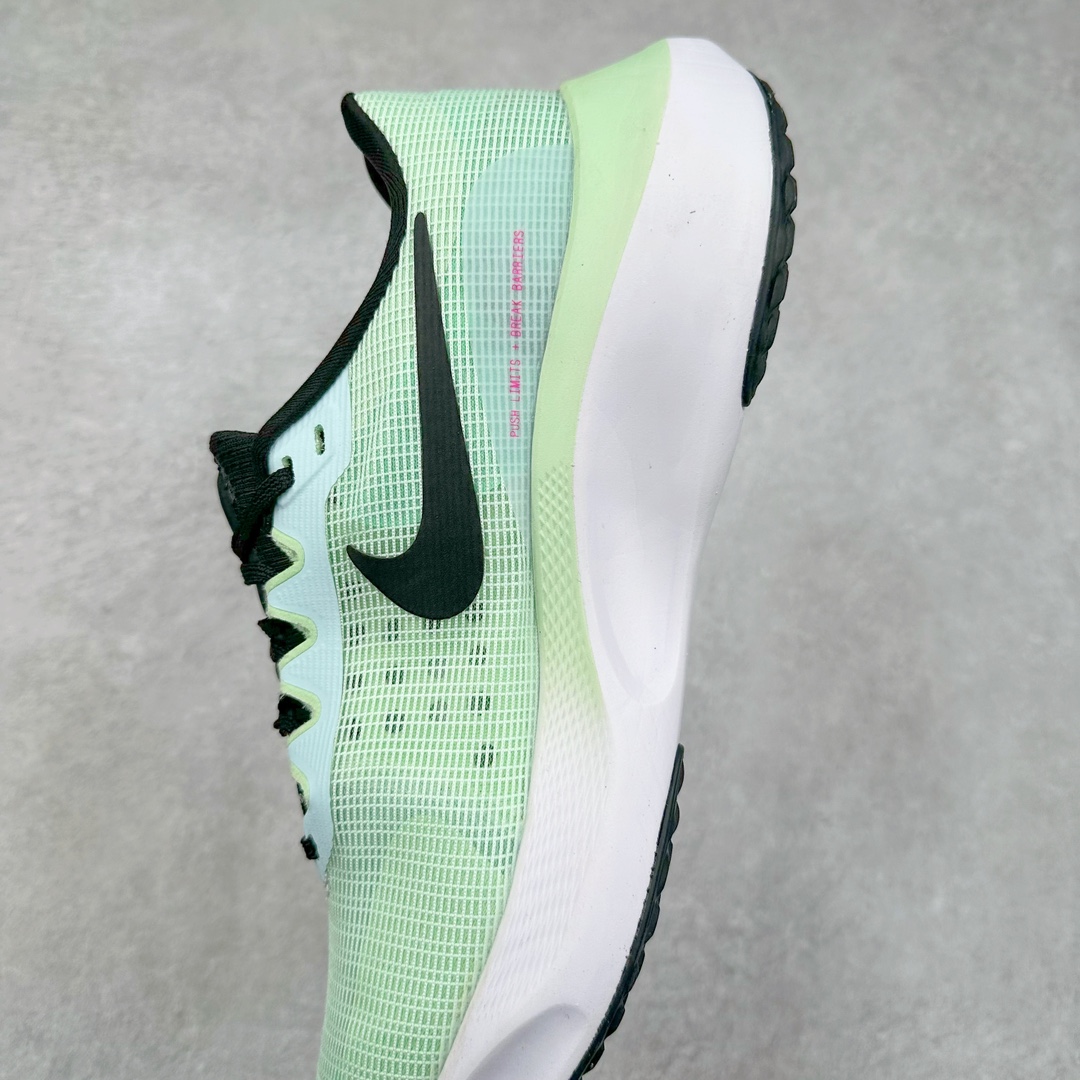 图片[7]-＃特价福利 NK Zoom Fly 5 飞行5代马拉松系列低帮透气休闲运动慢跑鞋 NK旗下跑鞋阵容持续迎来新成员 今回正式登场的鞋型为 Zoom Fly 5 全鞋大量采用回收材料制成 鞋面搭载创新 Flyknit 技术打造的编织网眼 同时考量了舒适、性能与可持续性 采用大型 ZoomX 中底与 Swoosh 徽标注入等变化 鞋侧还有「Push Limits + Break Barriers」字样叙述 尺码：36 36.5 37.5 38 38.5 39 40 40.5 41 42 42.5 43 44 44.5 45-选品中心