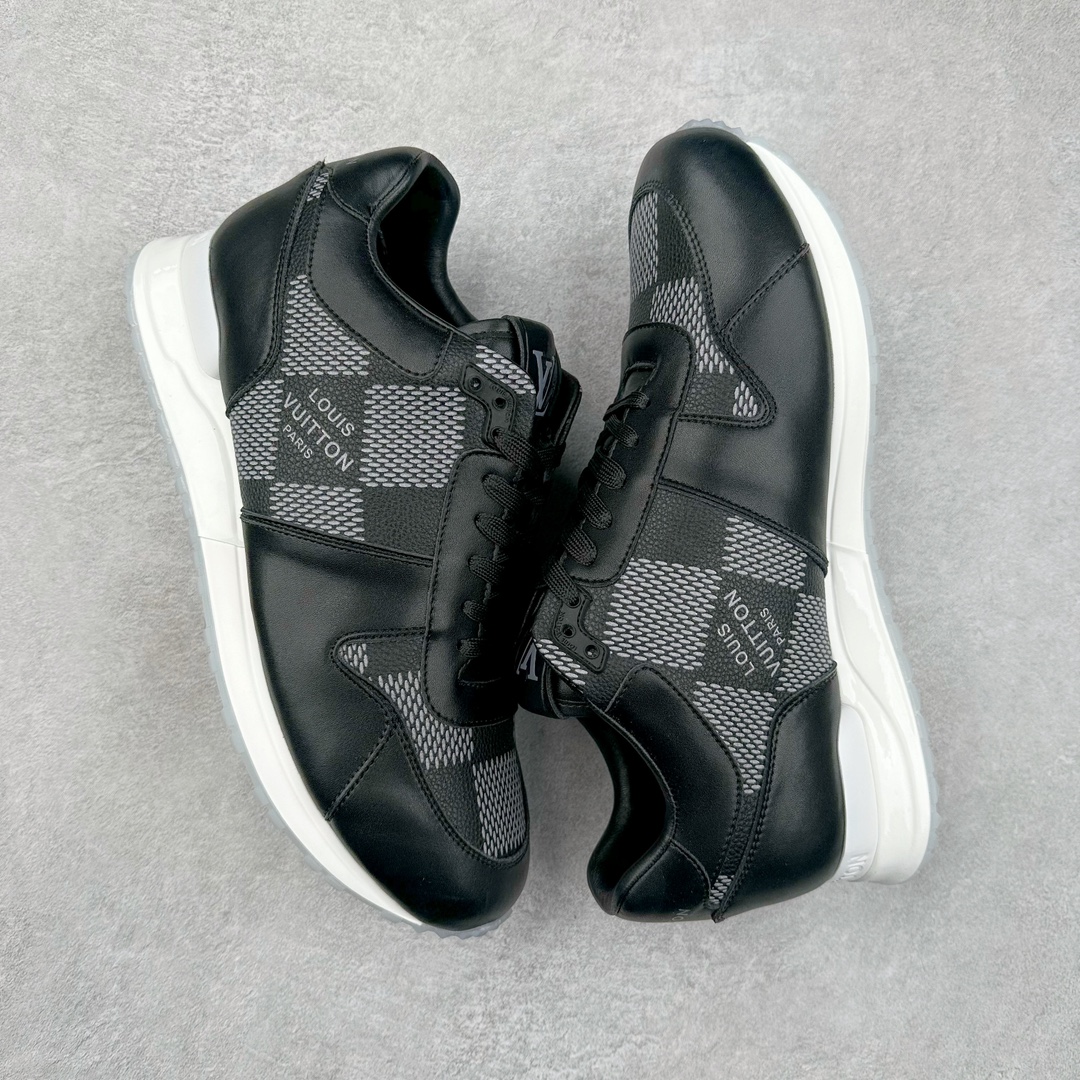图片[3]-LV路易威登Louis Vuitton Archlight Sneakers 探视系列真皮拼色复古老爹风休闲运动鞋 第一时间订入zp开发⚠每个拼色的材质都是原版独家定制♻,与正品一致 做到对版对色✅大底开模高弹力环保♻发泡底 模具费都高达十几万 广东原产#升级原装配件礼盒及全套原装配件包装物#采用头层小牛皮革饰片组合网格面料鞋面材质#超软皮内里脚垫#独立开发TPU回弹中底#组合TPR耐磨外底❗尺码：39-45-选品中心