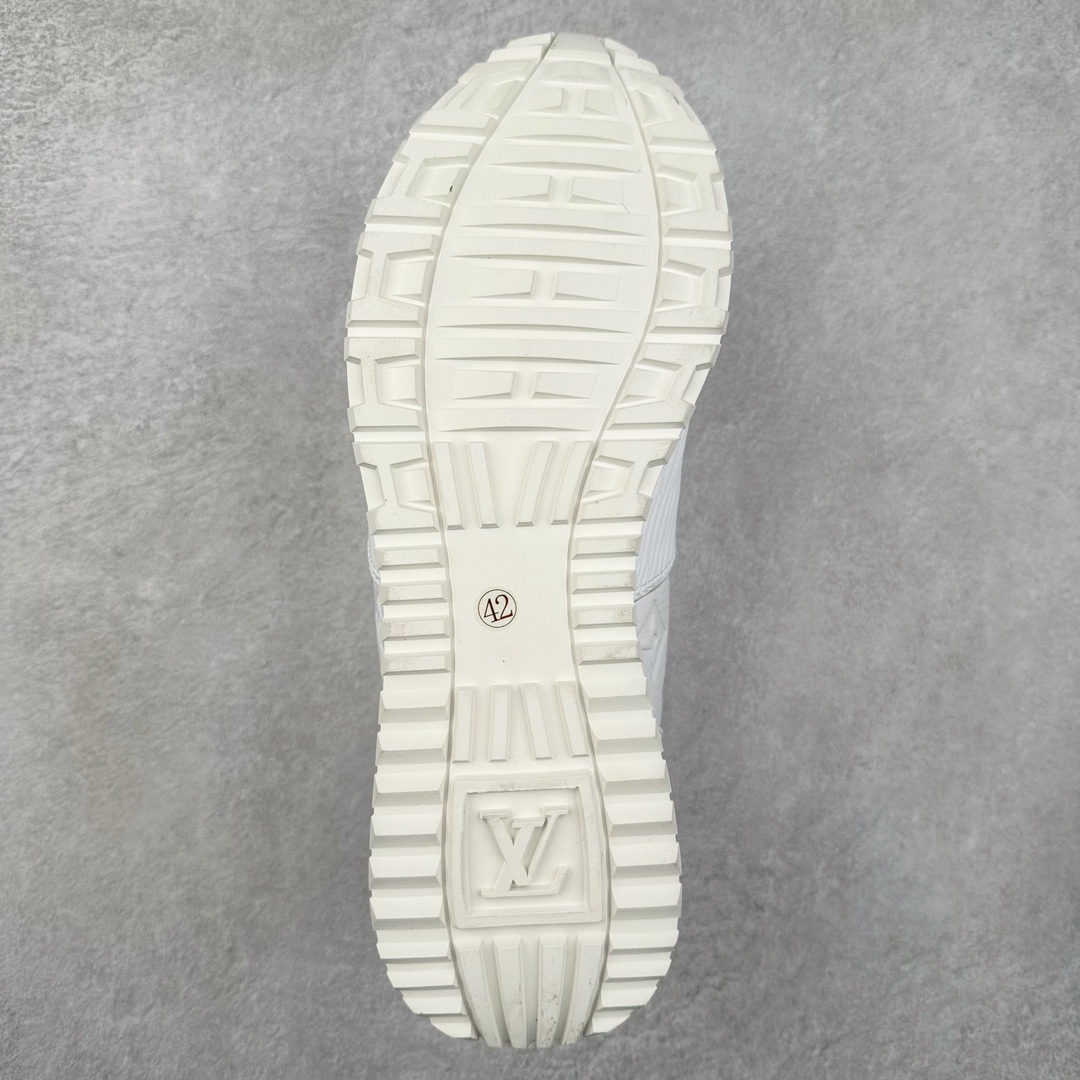 图片[9]-LV路易威登Louis Vuitton Archlight Sneakers 探视系列真皮拼色复古老爹风休闲运动鞋 第一时间订入zp开发⚠每个拼色的材质都是原版独家定制♻,与正品一致 做到对版对色✅大底开模高弹力环保♻发泡底 模具费都高达十几万 广东原产#升级原装配件礼盒及全套原装配件包装物#采用头层小牛皮革饰片组合网格面料鞋面材质#超软皮内里脚垫#独立开发TPU回弹中底#组合TPR耐磨外底❗尺码：39-45-选品中心