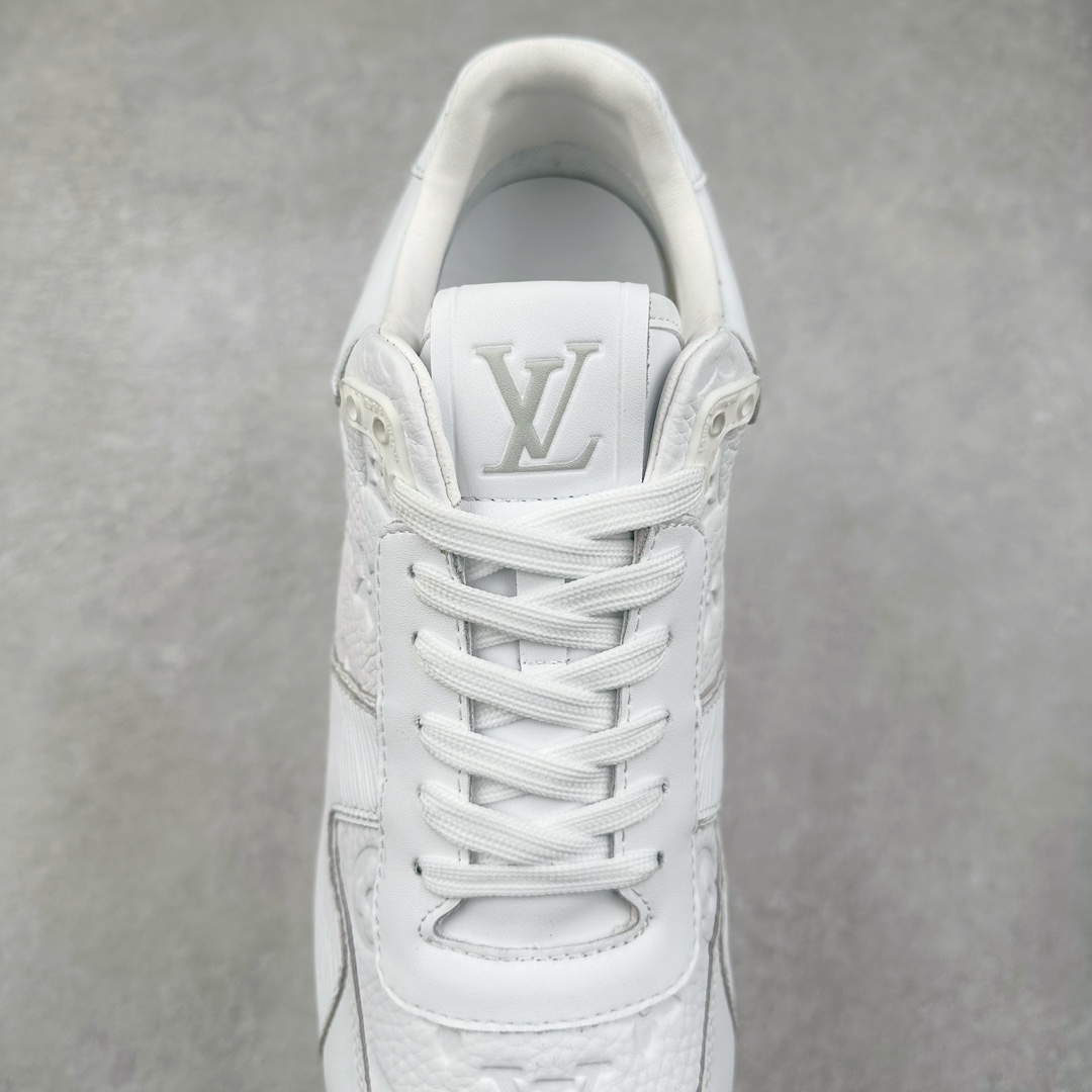 图片[5]-LV路易威登Louis Vuitton Archlight Sneakers 探视系列真皮拼色复古老爹风休闲运动鞋 第一时间订入zp开发⚠每个拼色的材质都是原版独家定制♻,与正品一致 做到对版对色✅大底开模高弹力环保♻发泡底 模具费都高达十几万 广东原产#升级原装配件礼盒及全套原装配件包装物#采用头层小牛皮革饰片组合网格面料鞋面材质#超软皮内里脚垫#独立开发TPU回弹中底#组合TPR耐磨外底❗尺码：39-45-选品中心
