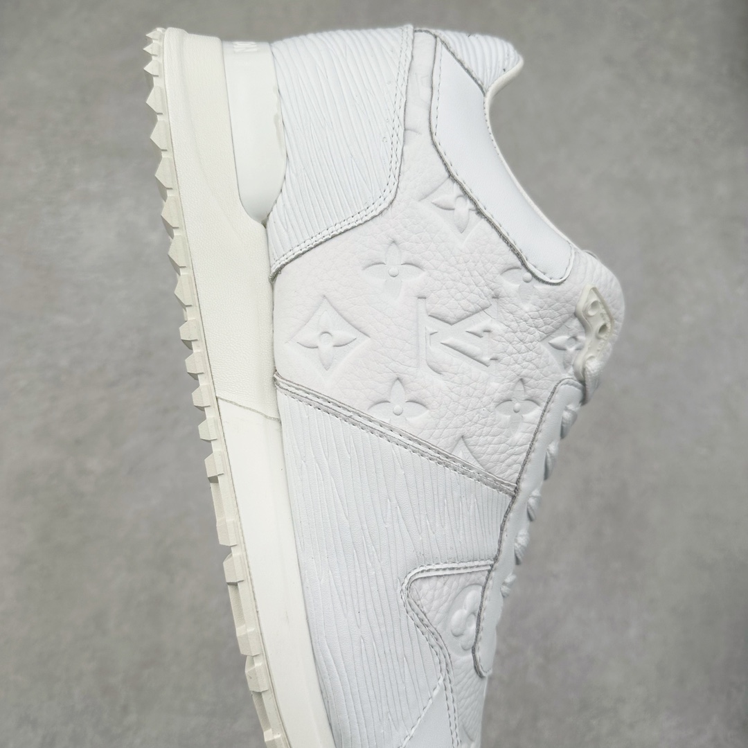 图片[6]-LV路易威登Louis Vuitton Archlight Sneakers 探视系列真皮拼色复古老爹风休闲运动鞋 第一时间订入zp开发⚠每个拼色的材质都是原版独家定制♻,与正品一致 做到对版对色✅大底开模高弹力环保♻发泡底 模具费都高达十几万 广东原产#升级原装配件礼盒及全套原装配件包装物#采用头层小牛皮革饰片组合网格面料鞋面材质#超软皮内里脚垫#独立开发TPU回弹中底#组合TPR耐磨外底❗尺码：39-45-选品中心