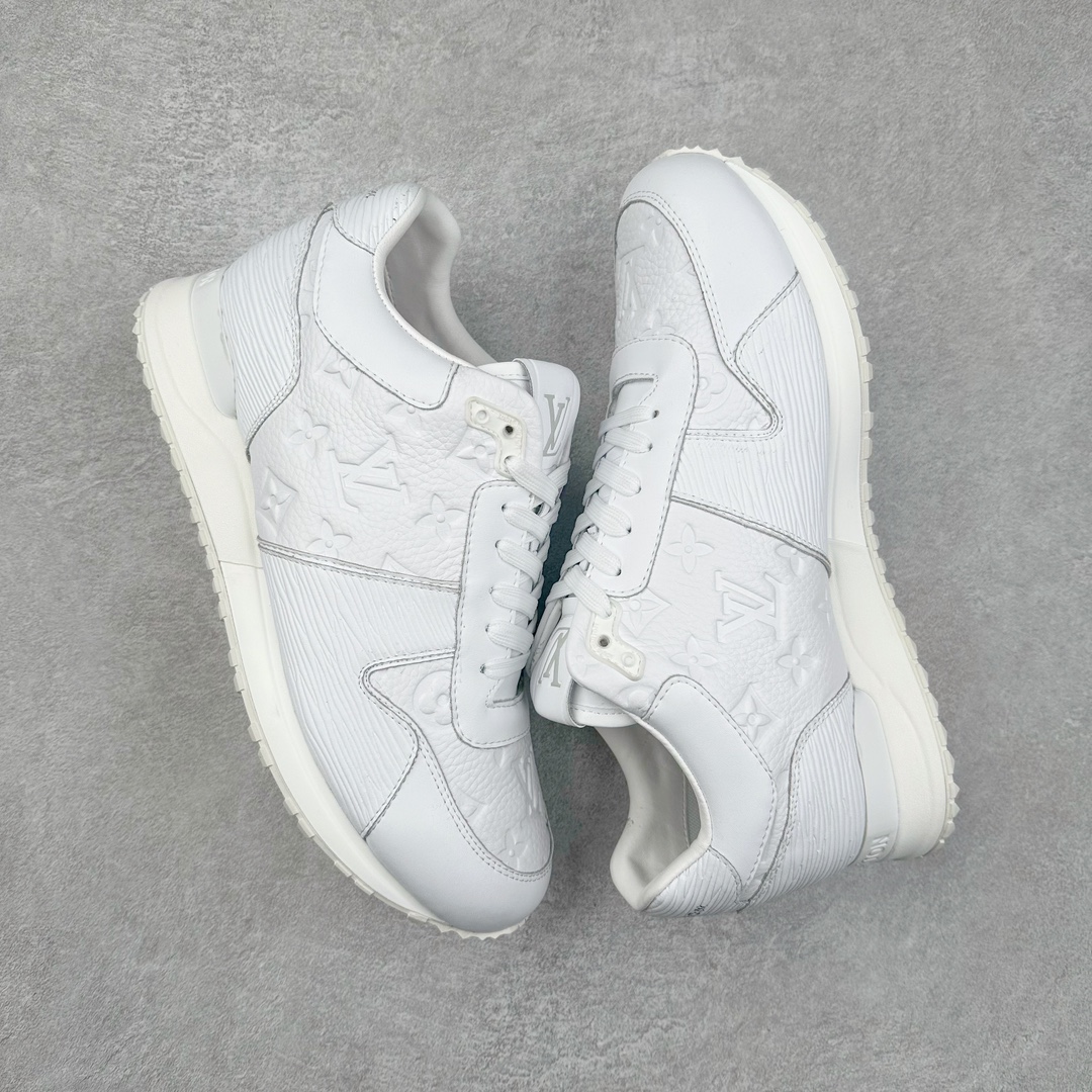 图片[3]-LV路易威登Louis Vuitton Archlight Sneakers 探视系列真皮拼色复古老爹风休闲运动鞋 第一时间订入zp开发⚠每个拼色的材质都是原版独家定制♻,与正品一致 做到对版对色✅大底开模高弹力环保♻发泡底 模具费都高达十几万 广东原产#升级原装配件礼盒及全套原装配件包装物#采用头层小牛皮革饰片组合网格面料鞋面材质#超软皮内里脚垫#独立开发TPU回弹中底#组合TPR耐磨外底❗尺码：39-45-选品中心