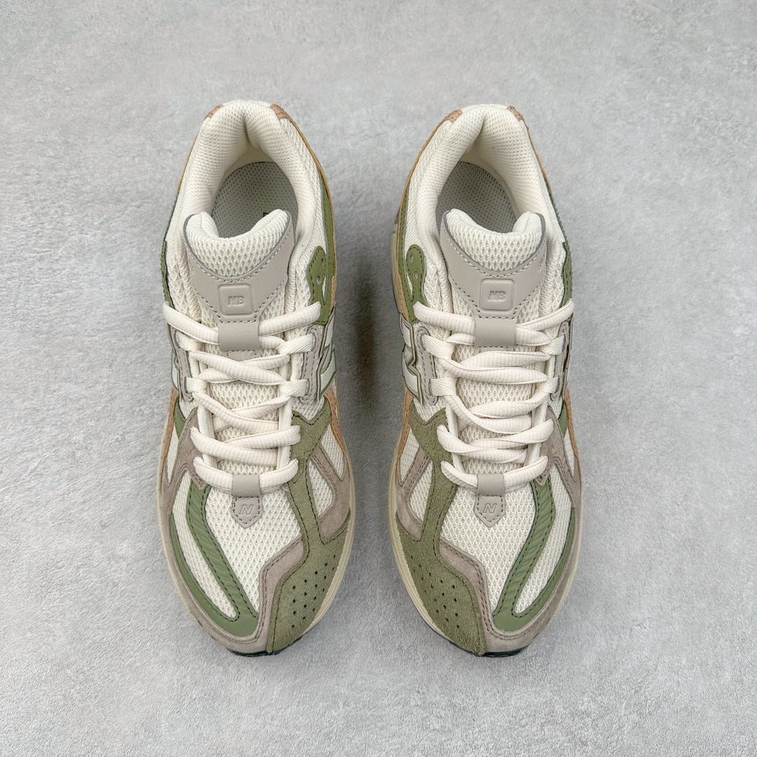 图片[2]-New Balance M1906R NB新百伦系列复古老爹风休闲运动慢跑鞋 采用轻质牛剖革拼接透气网眼衬垫织物鞋面材质 T-Beam大底提供足步弓支撑 保持步态稳定#后跟搭载外露缓震胶 鞋身整体以各种深浅不一的灰色覆盖 鞋头以淡蓝色调装饰，网眼衬垫通过不规律的色块实现做旧的美感 泛黄的鞋底更是进一步增添了复古气息 尺码：36 37 37.5 38 38.5 39.5 40 40.5 41.5 42 42.5 43 44 45-选品中心