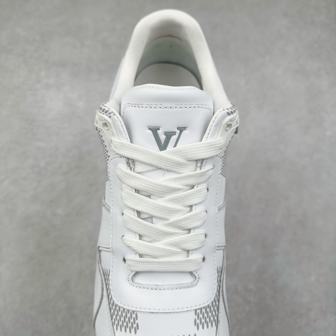 图片[5]-LV路易威登Louis Vuitton Archlight Sneakers 探视系列真皮拼色复古老爹风休闲运动鞋 第一时间订入zp开发⚠每个拼色的材质都是原版独家定制♻,与正品一致 做到对版对色✅大底开模高弹力环保♻发泡底 模具费都高达十几万 广东原产#升级原装配件礼盒及全套原装配件包装物#采用头层小牛皮革饰片组合网格面料鞋面材质#超软皮内里脚垫#独立开发TPU回弹中底#组合TPR耐磨外底❗尺码：39-45-选品中心