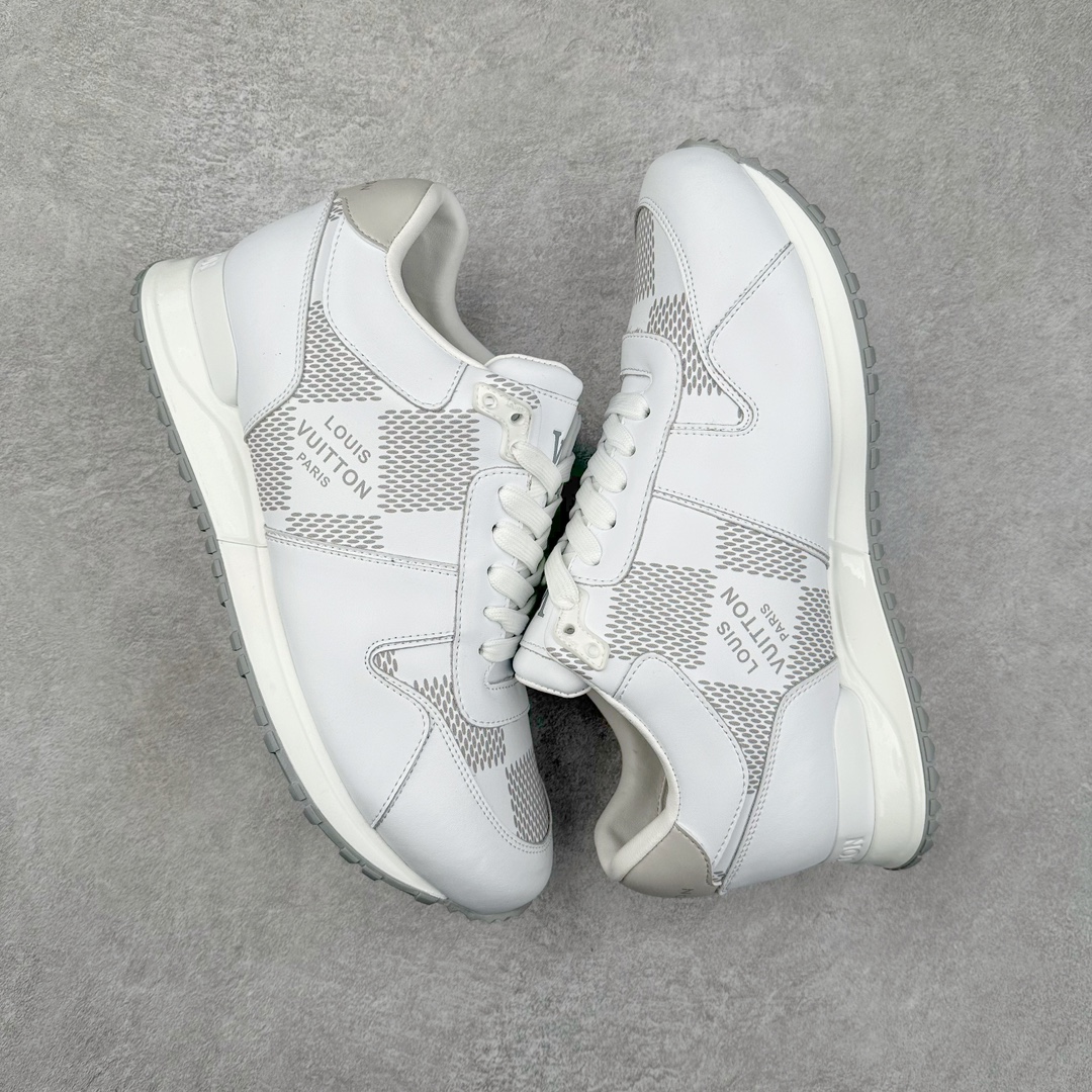 图片[3]-LV路易威登Louis Vuitton Archlight Sneakers 探视系列真皮拼色复古老爹风休闲运动鞋 第一时间订入zp开发⚠每个拼色的材质都是原版独家定制♻,与正品一致 做到对版对色✅大底开模高弹力环保♻发泡底 模具费都高达十几万 广东原产#升级原装配件礼盒及全套原装配件包装物#采用头层小牛皮革饰片组合网格面料鞋面材质#超软皮内里脚垫#独立开发TPU回弹中底#组合TPR耐磨外底❗尺码：39-45-选品中心
