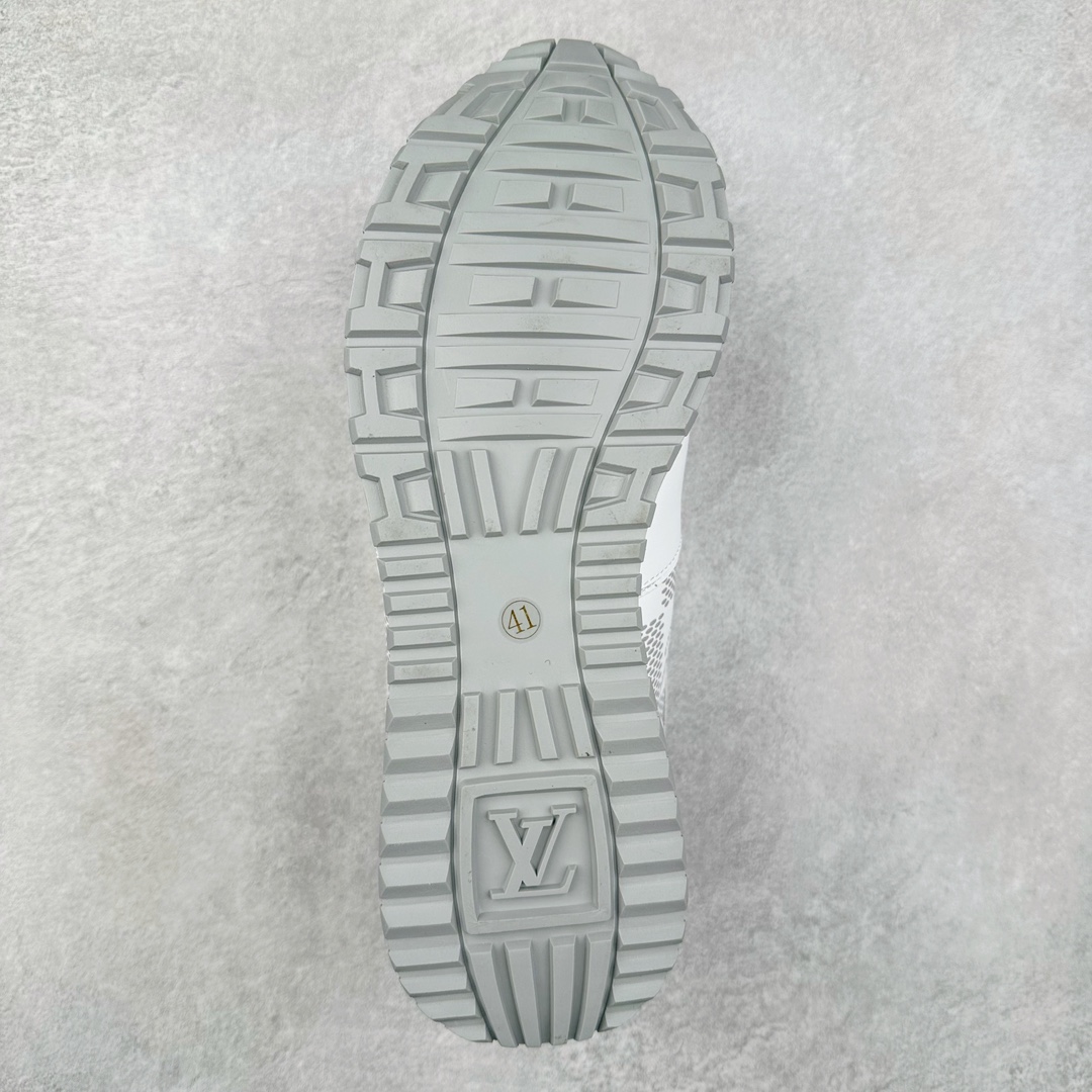 图片[9]-LV路易威登Louis Vuitton Archlight Sneakers 探视系列真皮拼色复古老爹风休闲运动鞋 第一时间订入zp开发⚠每个拼色的材质都是原版独家定制♻,与正品一致 做到对版对色✅大底开模高弹力环保♻发泡底 模具费都高达十几万 广东原产#升级原装配件礼盒及全套原装配件包装物#采用头层小牛皮革饰片组合网格面料鞋面材质#超软皮内里脚垫#独立开发TPU回弹中底#组合TPR耐磨外底❗尺码：39-45-选品中心