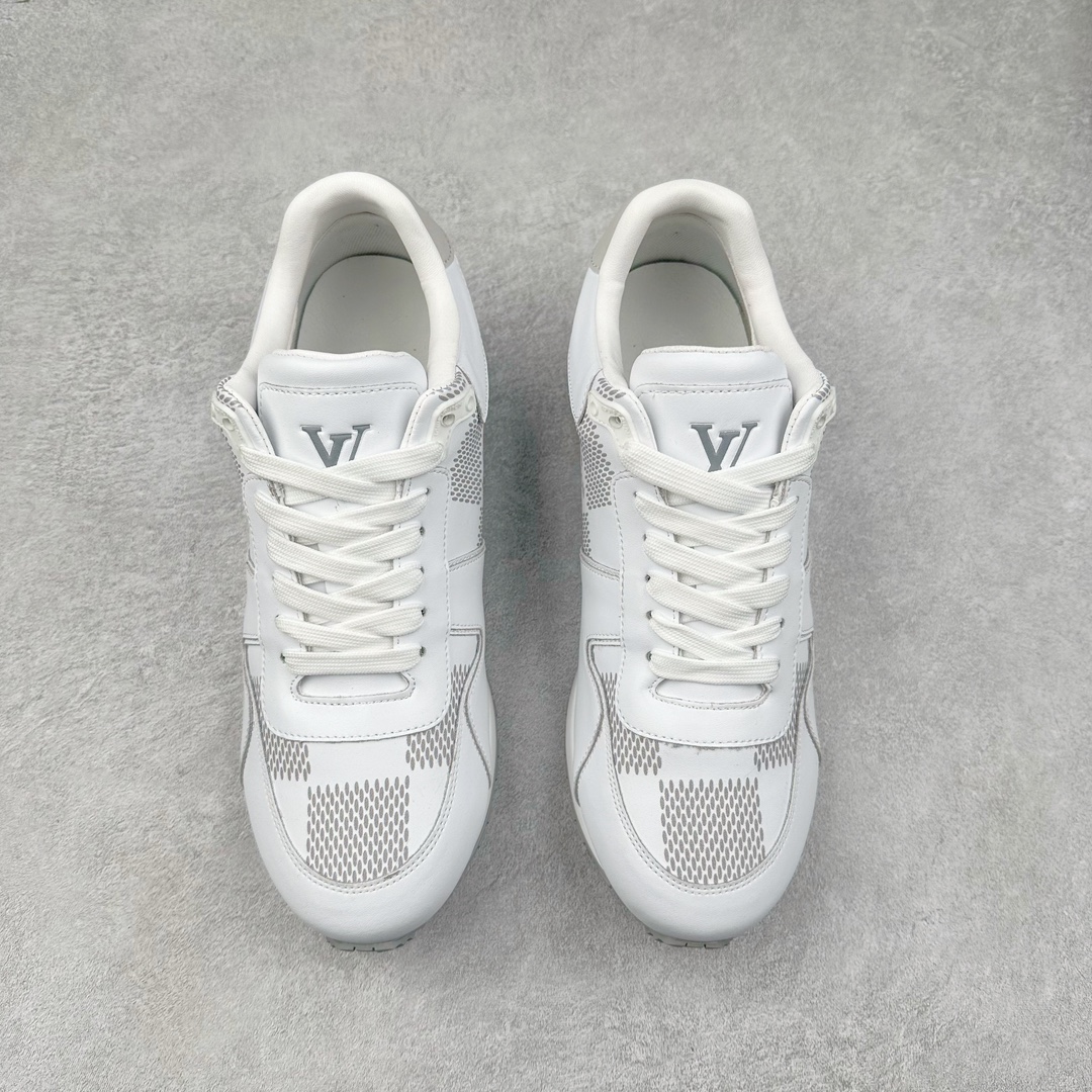 图片[2]-LV路易威登Louis Vuitton Archlight Sneakers 探视系列真皮拼色复古老爹风休闲运动鞋 第一时间订入zp开发⚠每个拼色的材质都是原版独家定制♻,与正品一致 做到对版对色✅大底开模高弹力环保♻发泡底 模具费都高达十几万 广东原产#升级原装配件礼盒及全套原装配件包装物#采用头层小牛皮革饰片组合网格面料鞋面材质#超软皮内里脚垫#独立开发TPU回弹中底#组合TPR耐磨外底❗尺码：39-45-选品中心