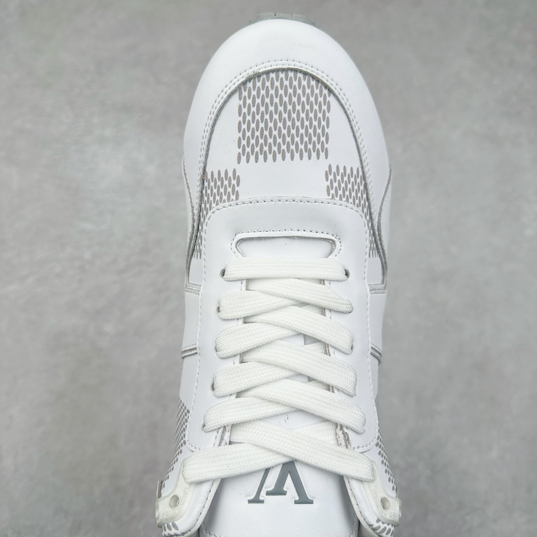 图片[4]-LV路易威登Louis Vuitton Archlight Sneakers 探视系列真皮拼色复古老爹风休闲运动鞋 第一时间订入zp开发⚠每个拼色的材质都是原版独家定制♻,与正品一致 做到对版对色✅大底开模高弹力环保♻发泡底 模具费都高达十几万 广东原产#升级原装配件礼盒及全套原装配件包装物#采用头层小牛皮革饰片组合网格面料鞋面材质#超软皮内里脚垫#独立开发TPU回弹中底#组合TPR耐磨外底❗尺码：39-45-选品中心